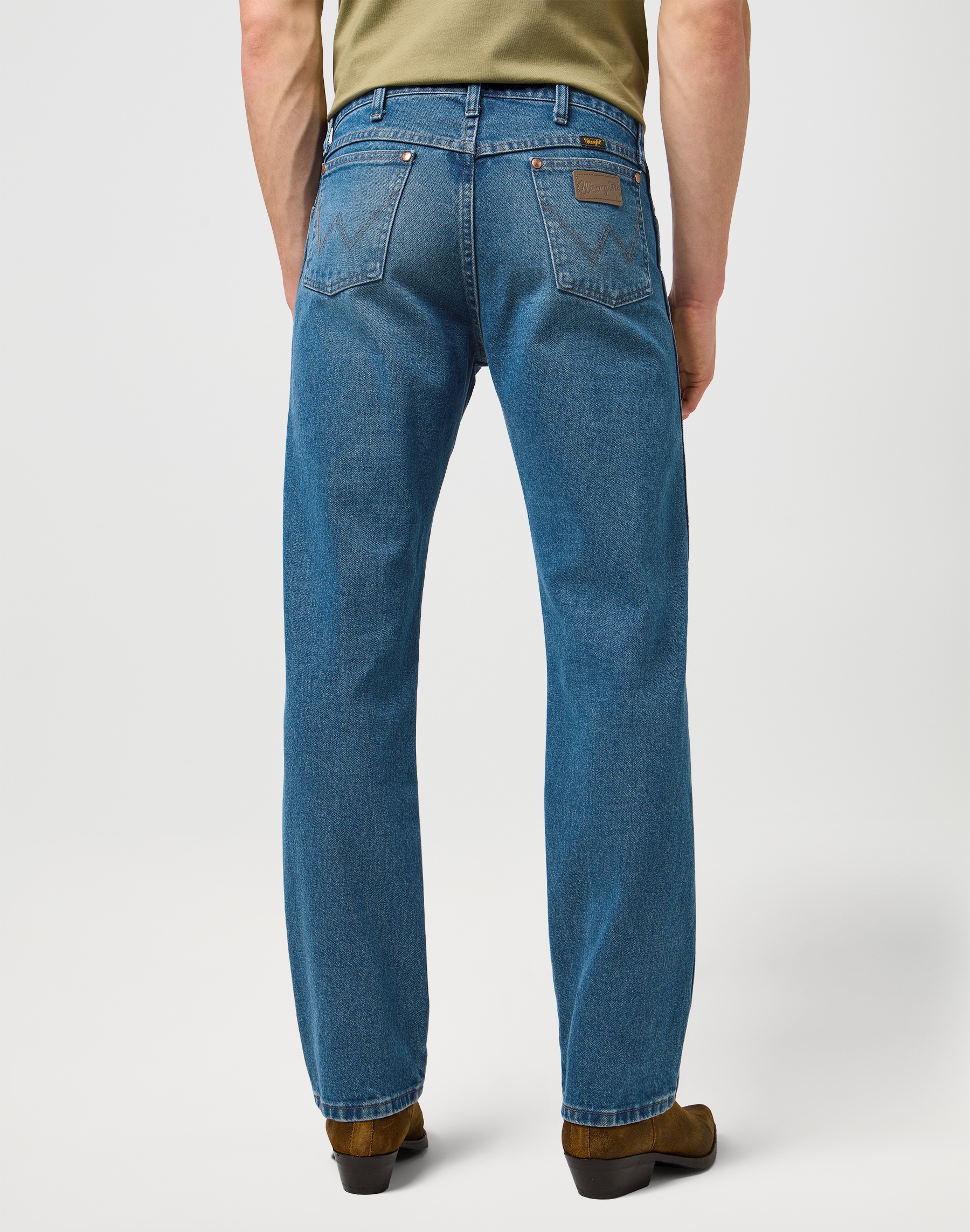 Wrangler 5-Pocket-Jeans "13MWZ ORIGINAL FIT" günstig online kaufen