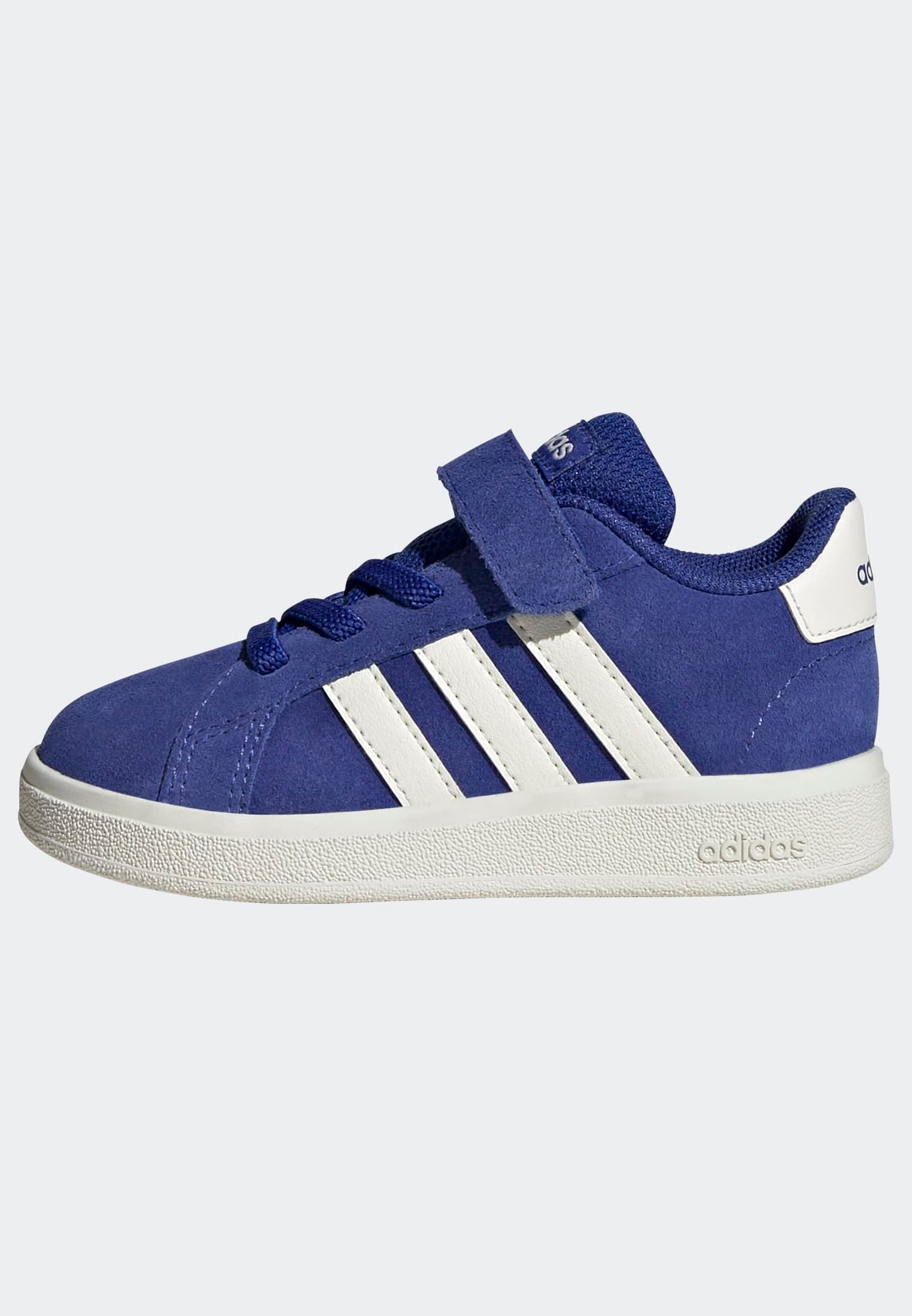 adidas Sportswear Klettschuh »GRAND COURT 2.0 KIDS«, Design auf den Spuren des adidas Campus 00