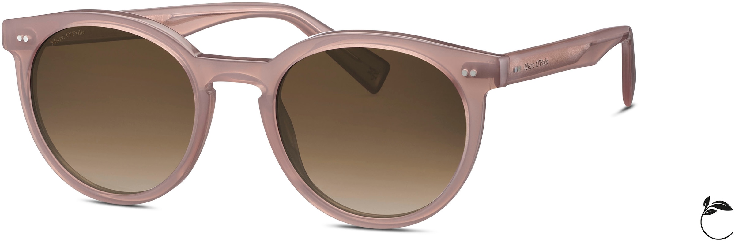 Marc OPolo Sonnenbrille Form Panto, Logoschriftzug auf Bügel und Glas, CR 3 günstig online kaufen