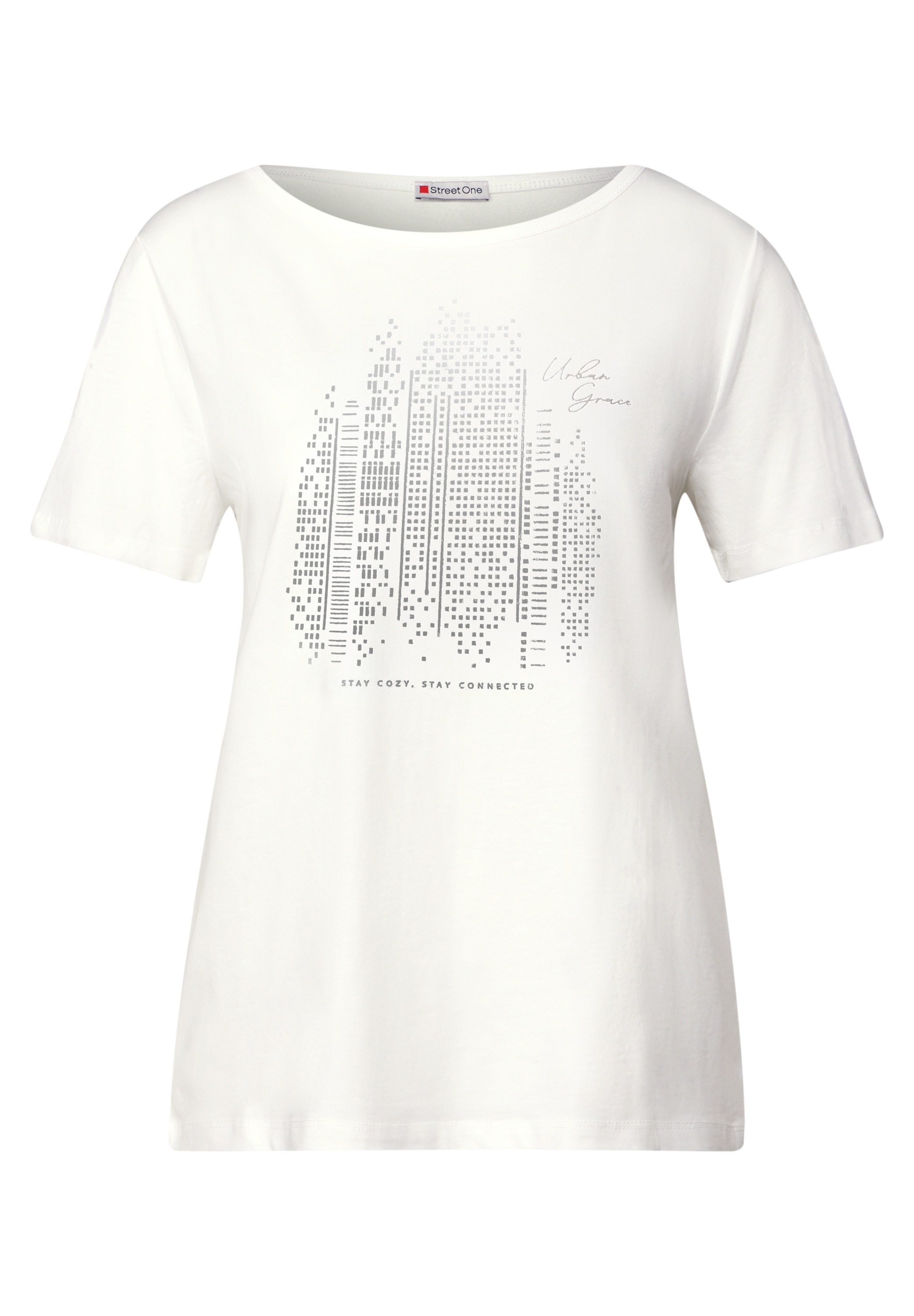 STREET ONE T-Shirt, Rundhalsausschnitt
