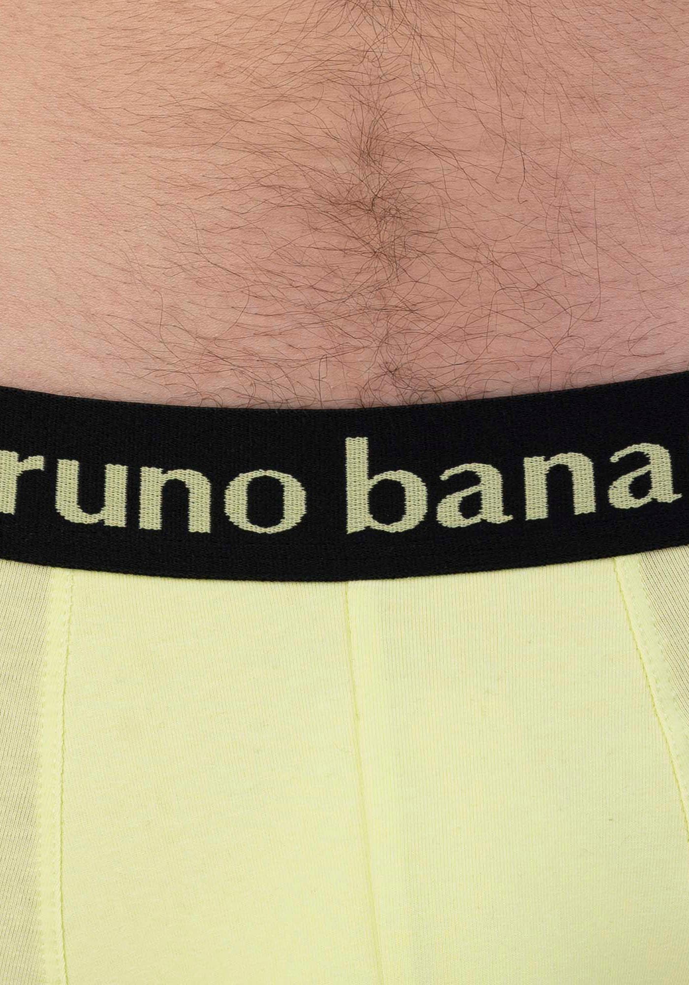 Bruno Banani Boxer, (2er Pack), mit kontrastreichem Logobund