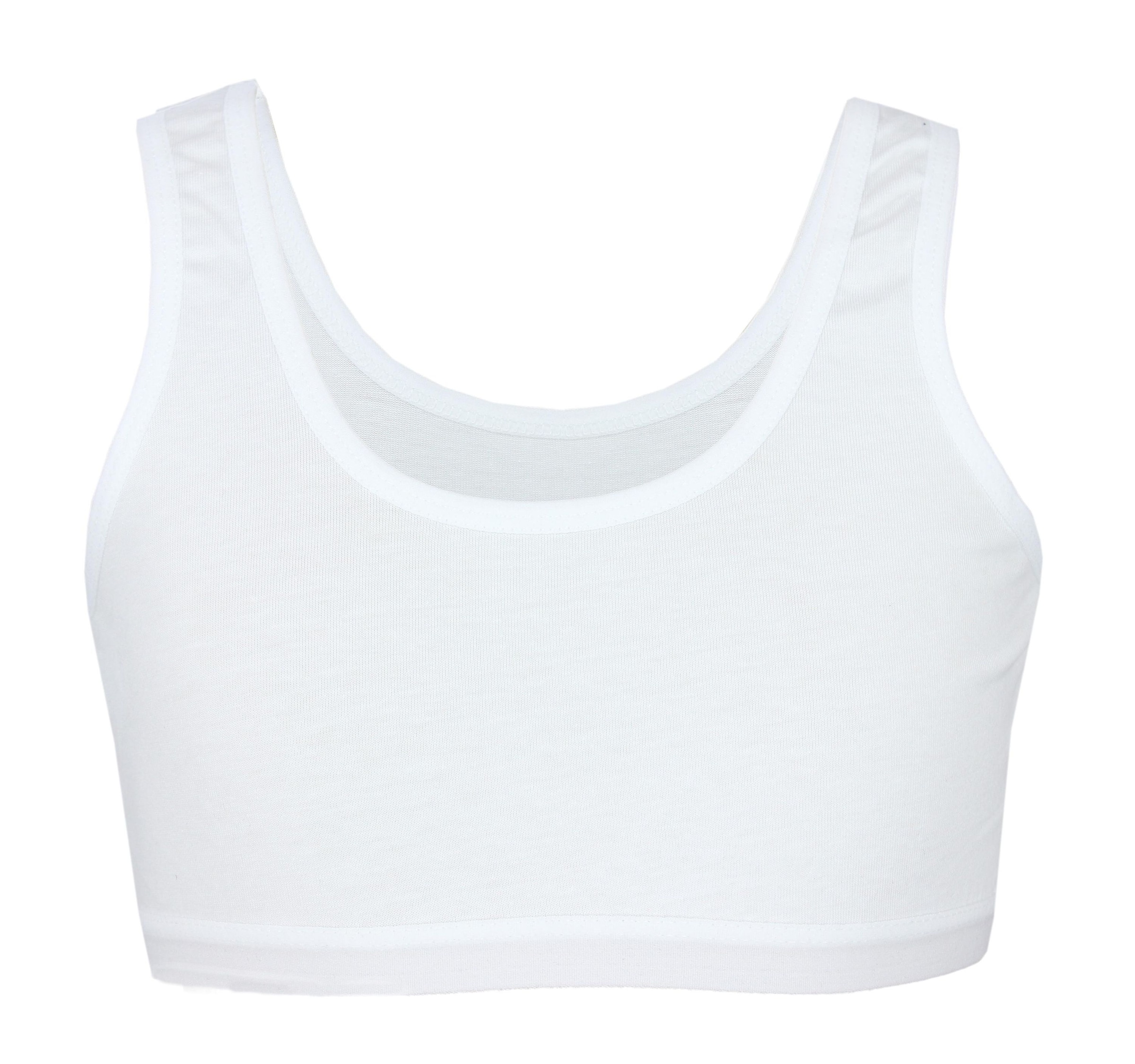 TupTam Set: Bustier »Bustier Mädchen Bustier mit breiten Trägern 5er Pack«