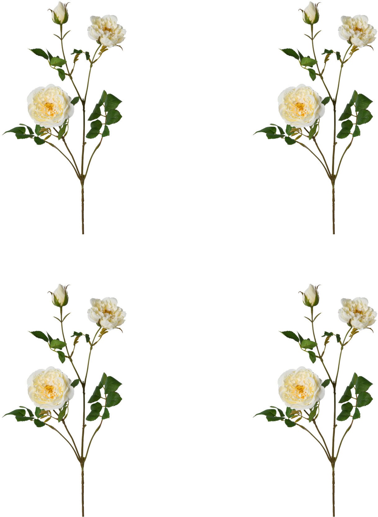 Creativ green Kunstblume »Rosenzweig«