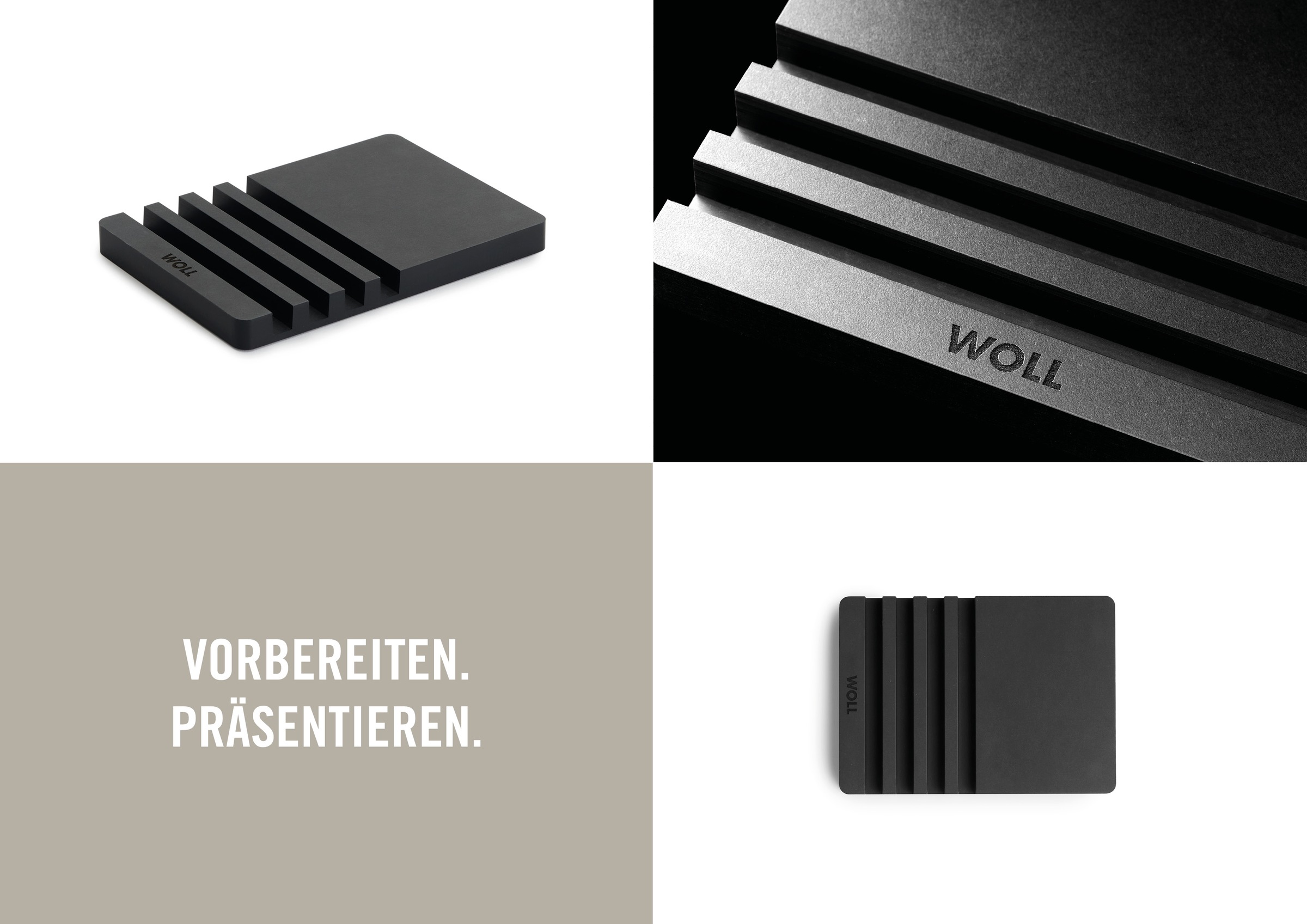 WOLL Zubehöraufbewahrungsständer "Cut & Serve" aus Papierverbundstoff günstig online kaufen