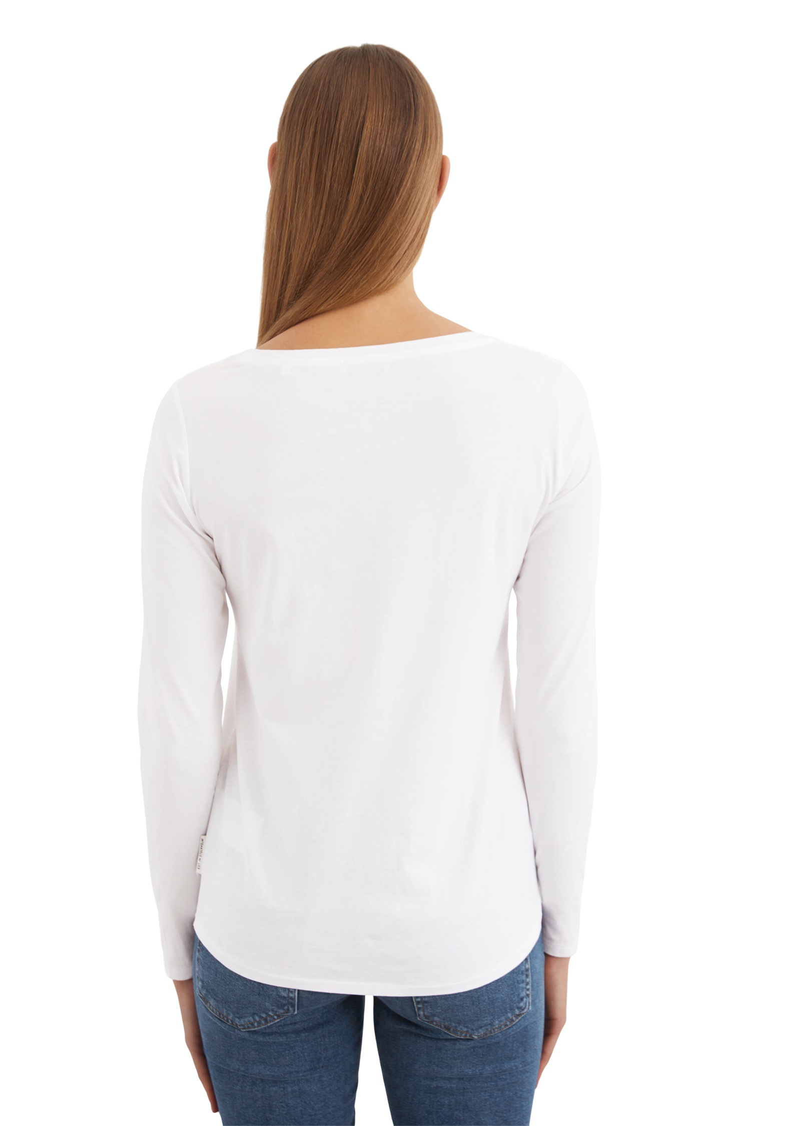 Marc O'Polo Langarmshirt »in Organic Cotton-Qualität«