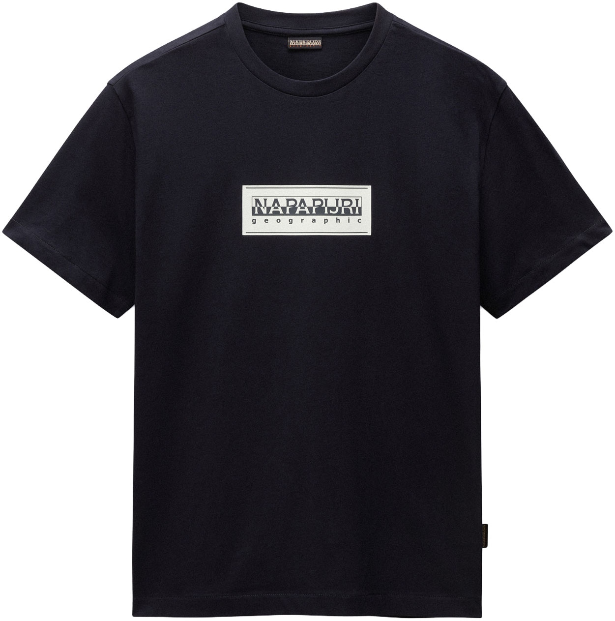 Napapijri T-Shirt »S-BOX LOGO«, mit Silikonprint