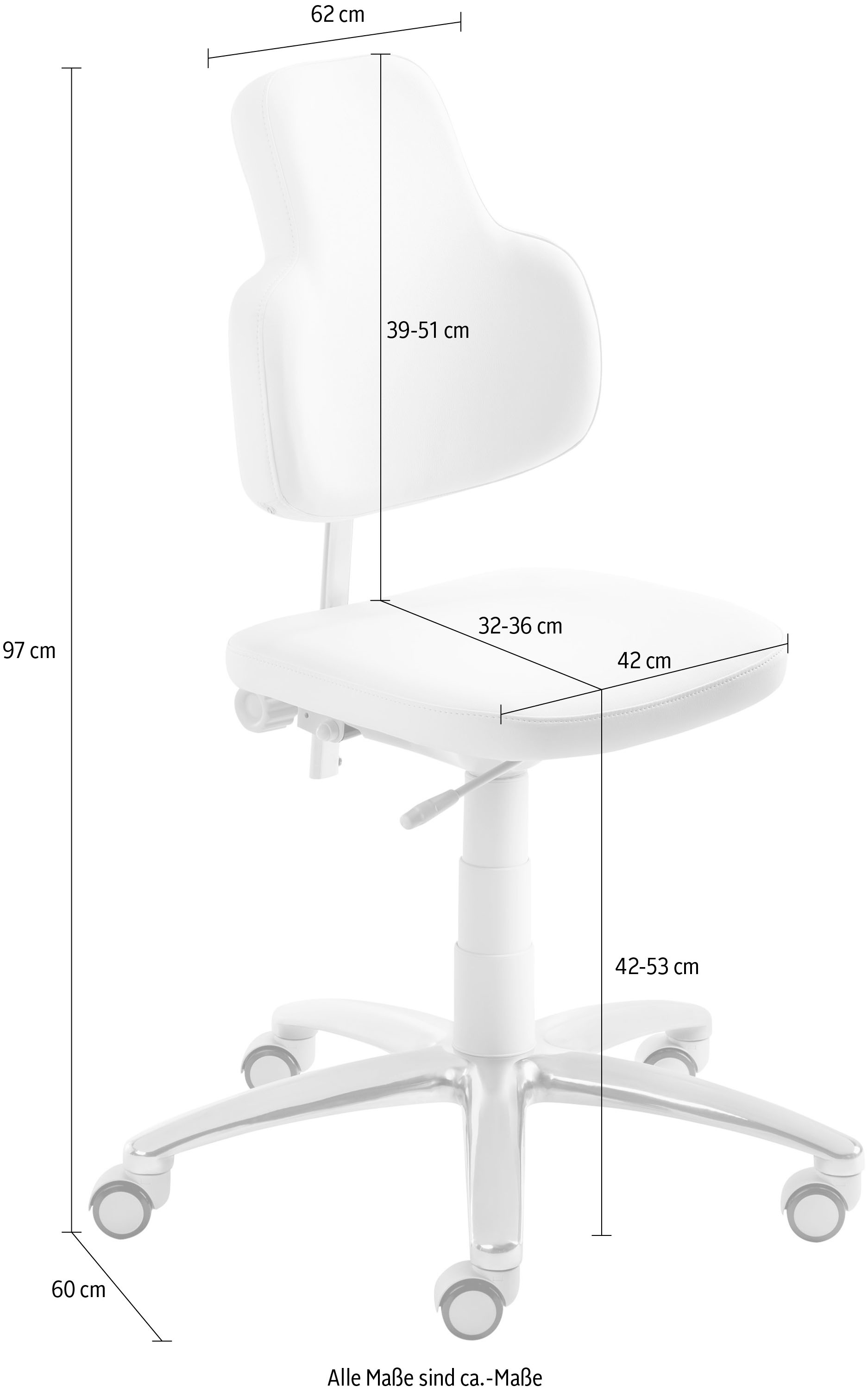 Mayer Sitzmöbel Bürostuhl () "myMax" günstig online kaufen