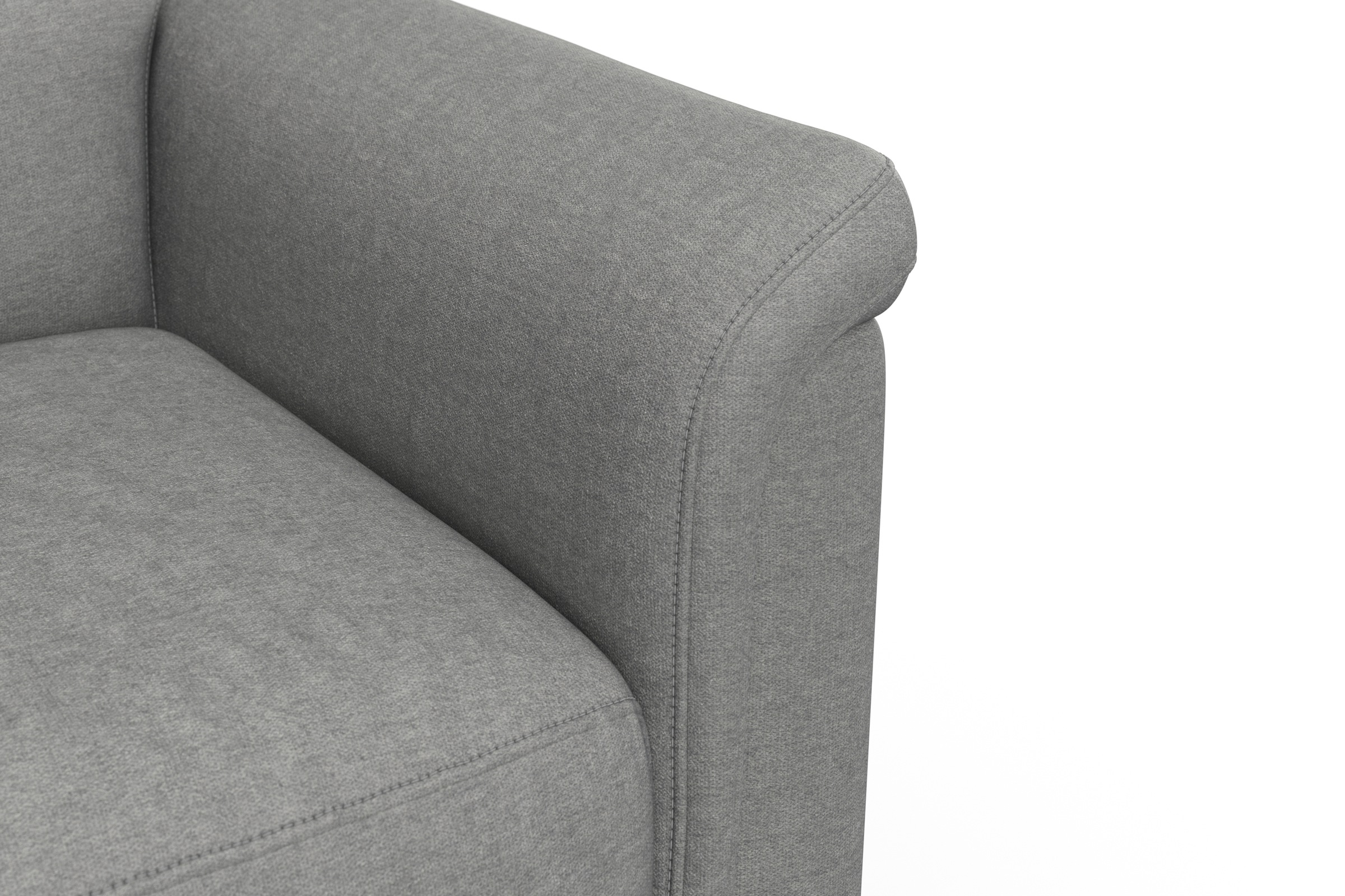 sit&more Ecksofa »Panini L-Form«, wahlweise mit Vorziehsitz und Bettkasten
