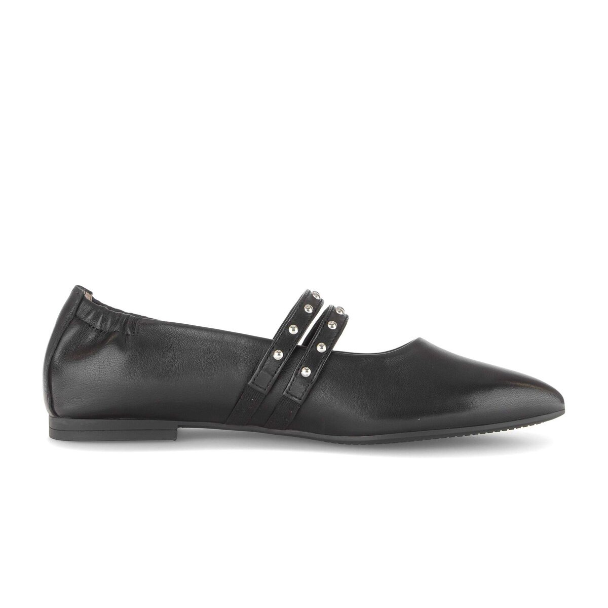 Gabor Ballerina Flats Black Size 42.5 2