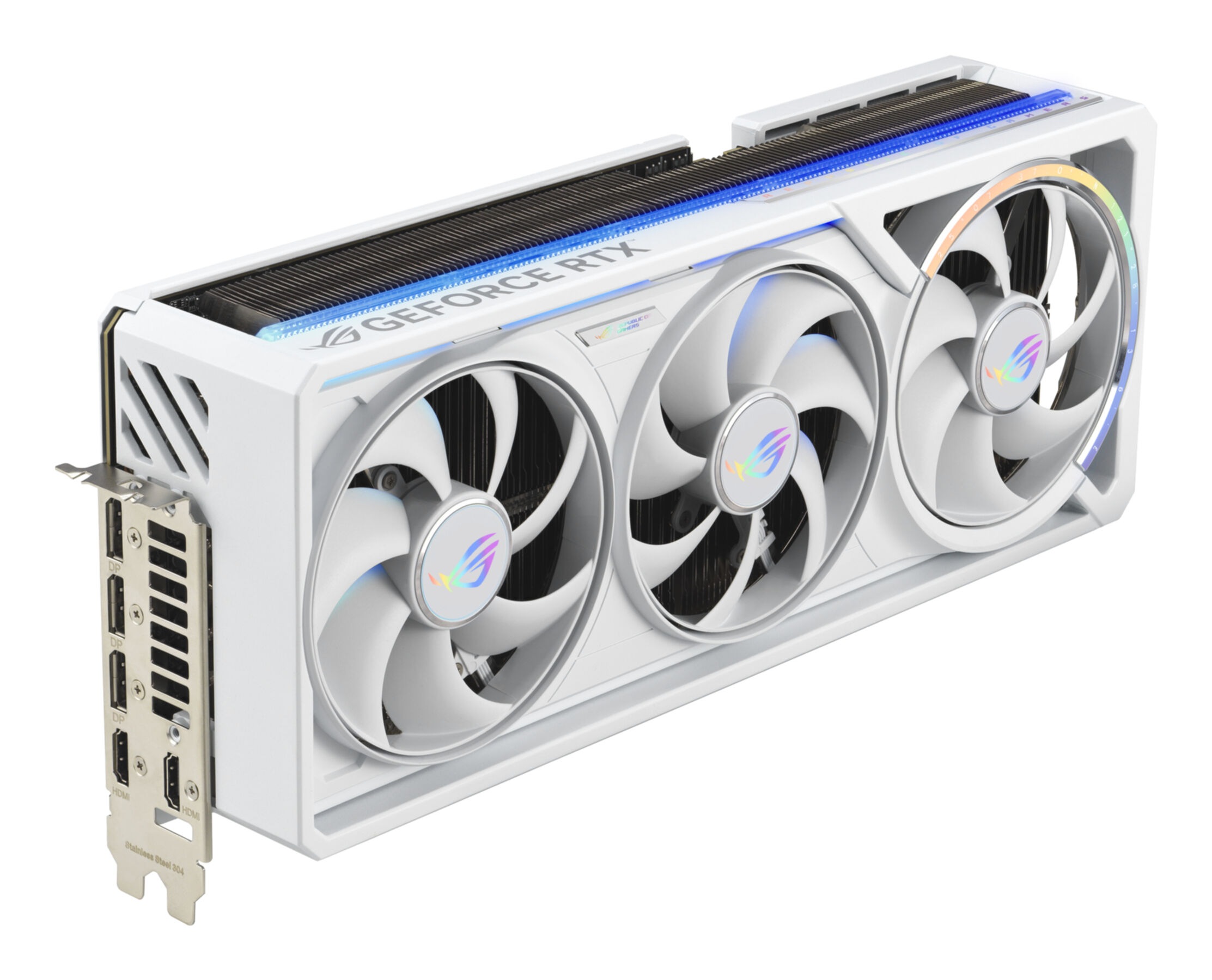 Asus Grafikkarte »ROG-ASTRAL-RTX5080-O16G-WHITE«