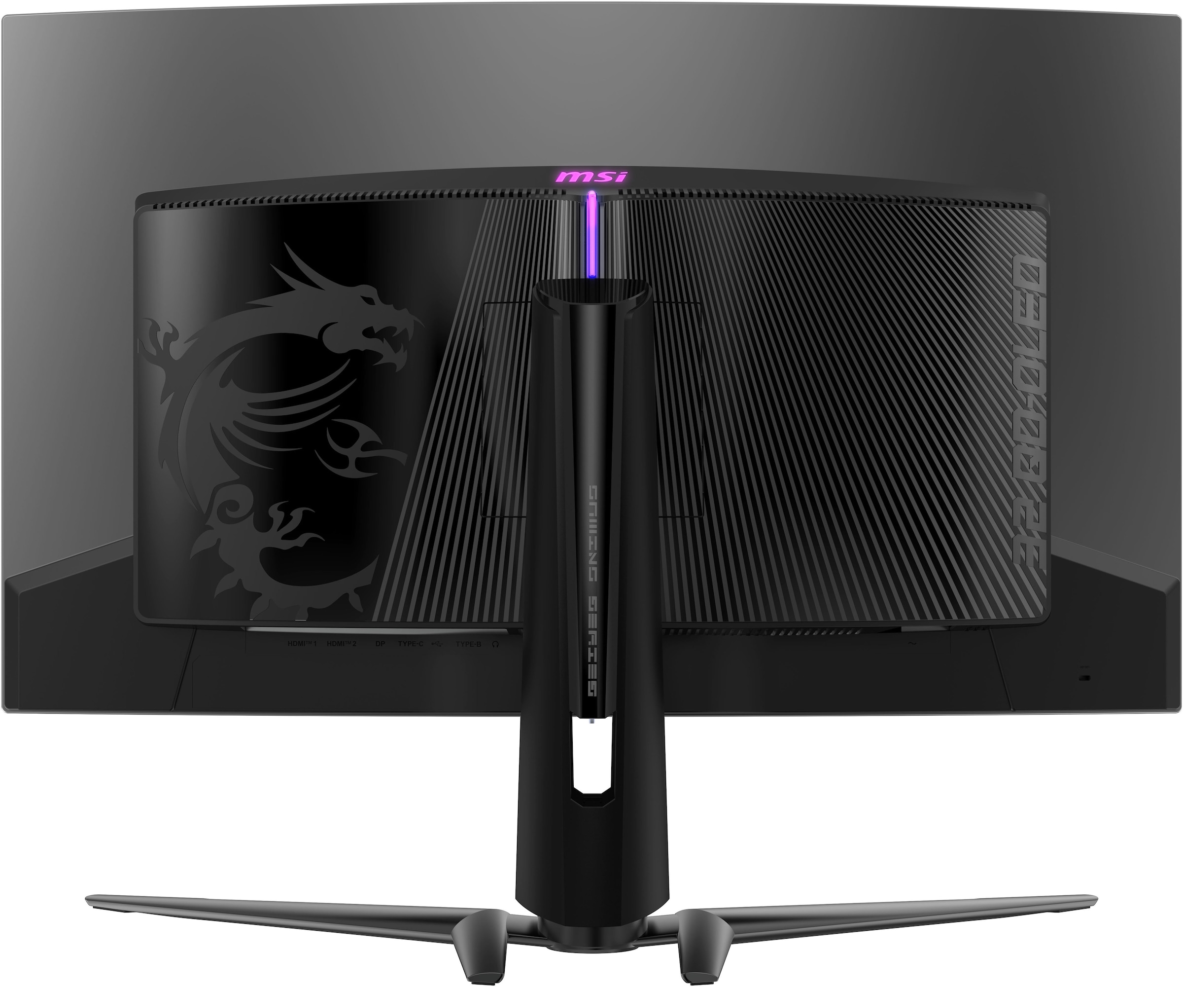 MSI Curved-Gaming-OLED-Monitor »MPG 321CURX QD-OLED« 80 cm/32 ″  3840 x 2160 px 0,03 Reaktionszeit 240 Hz