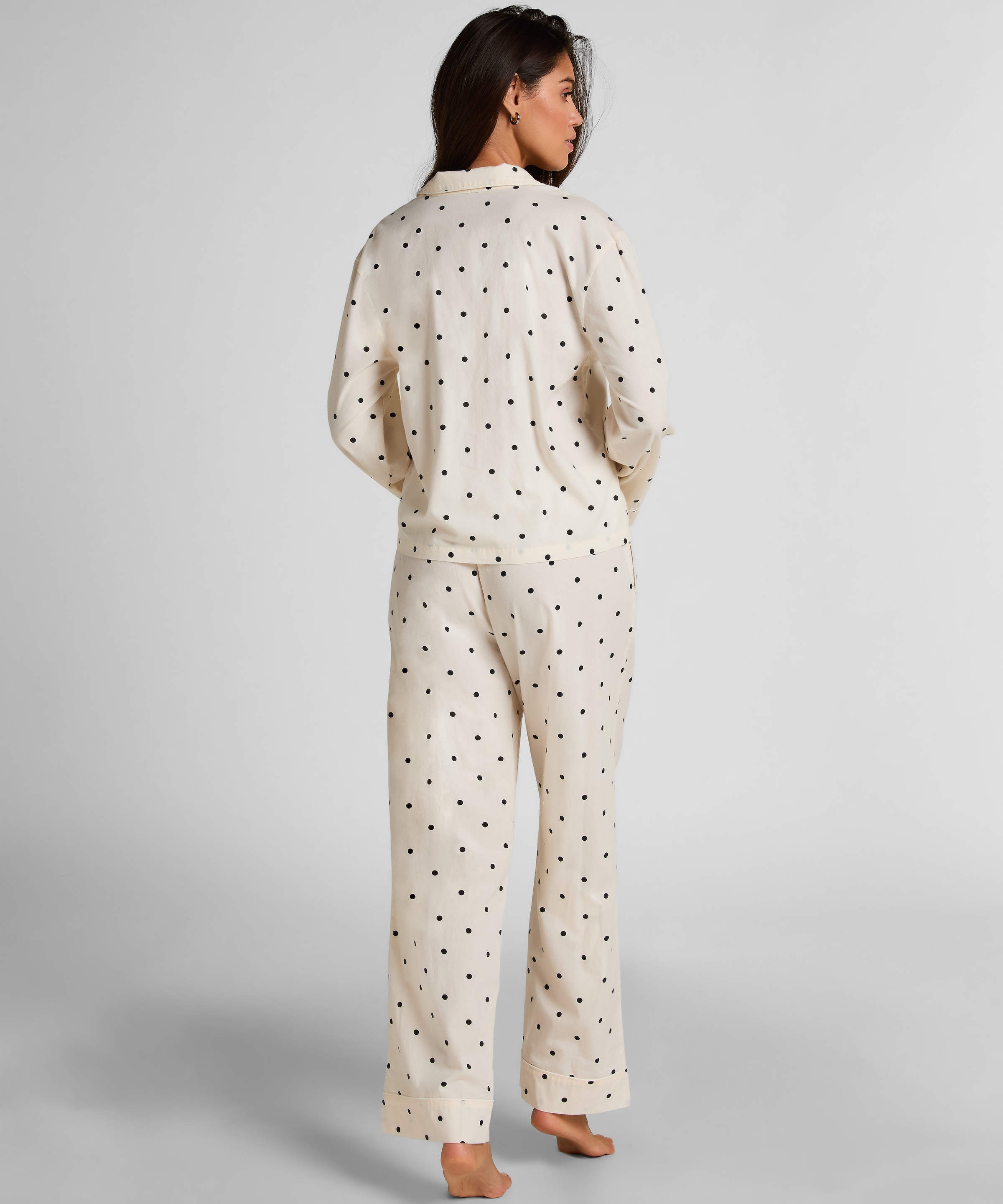 Hunkemöller Pyjama »Baumwollhose mit Punkten«