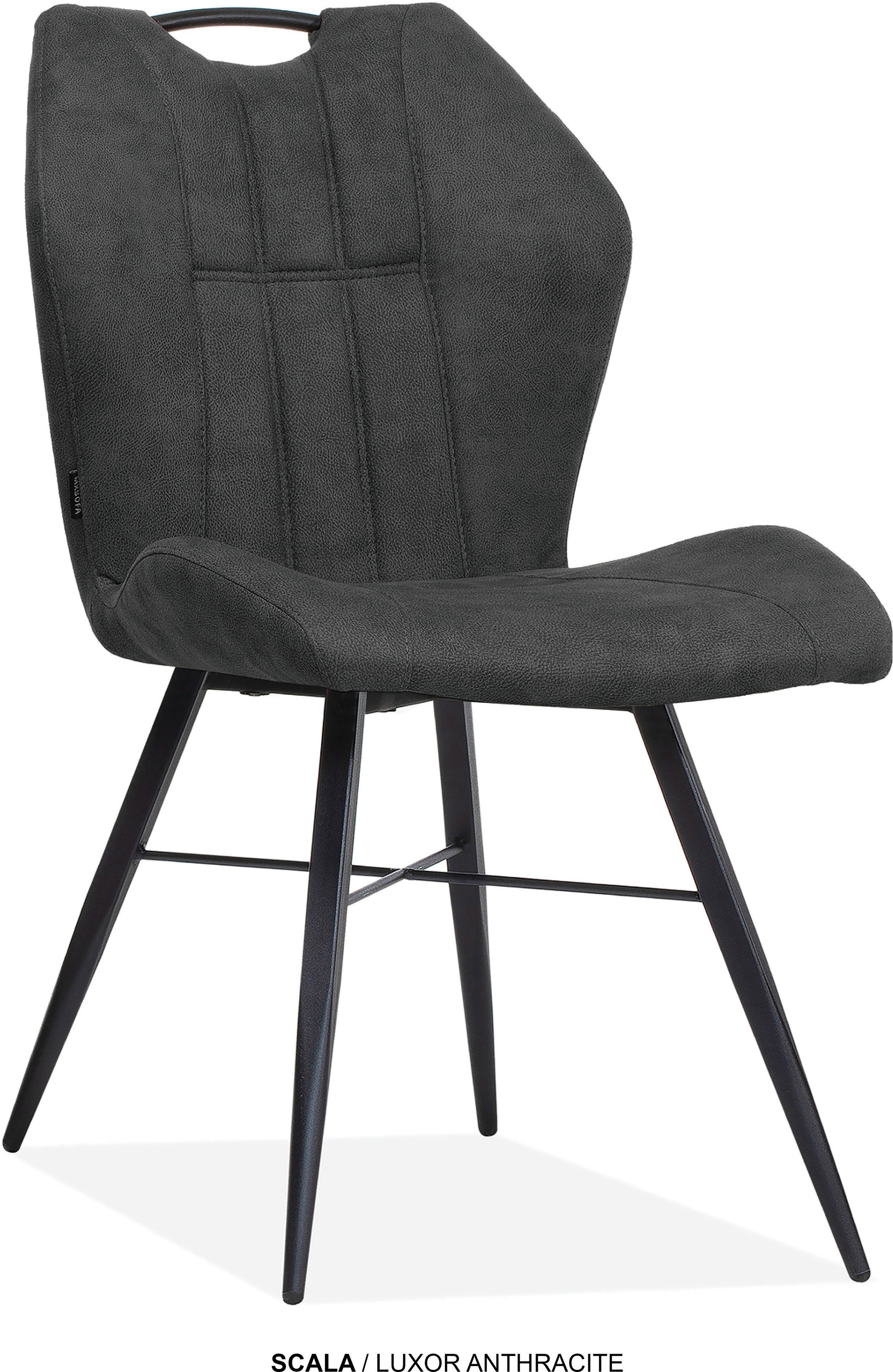 OMG Design Esszimmerstuhl "Scala" (Set) 2 Stk.Esszimmerstuhl, pflegeleichte günstig online kaufen