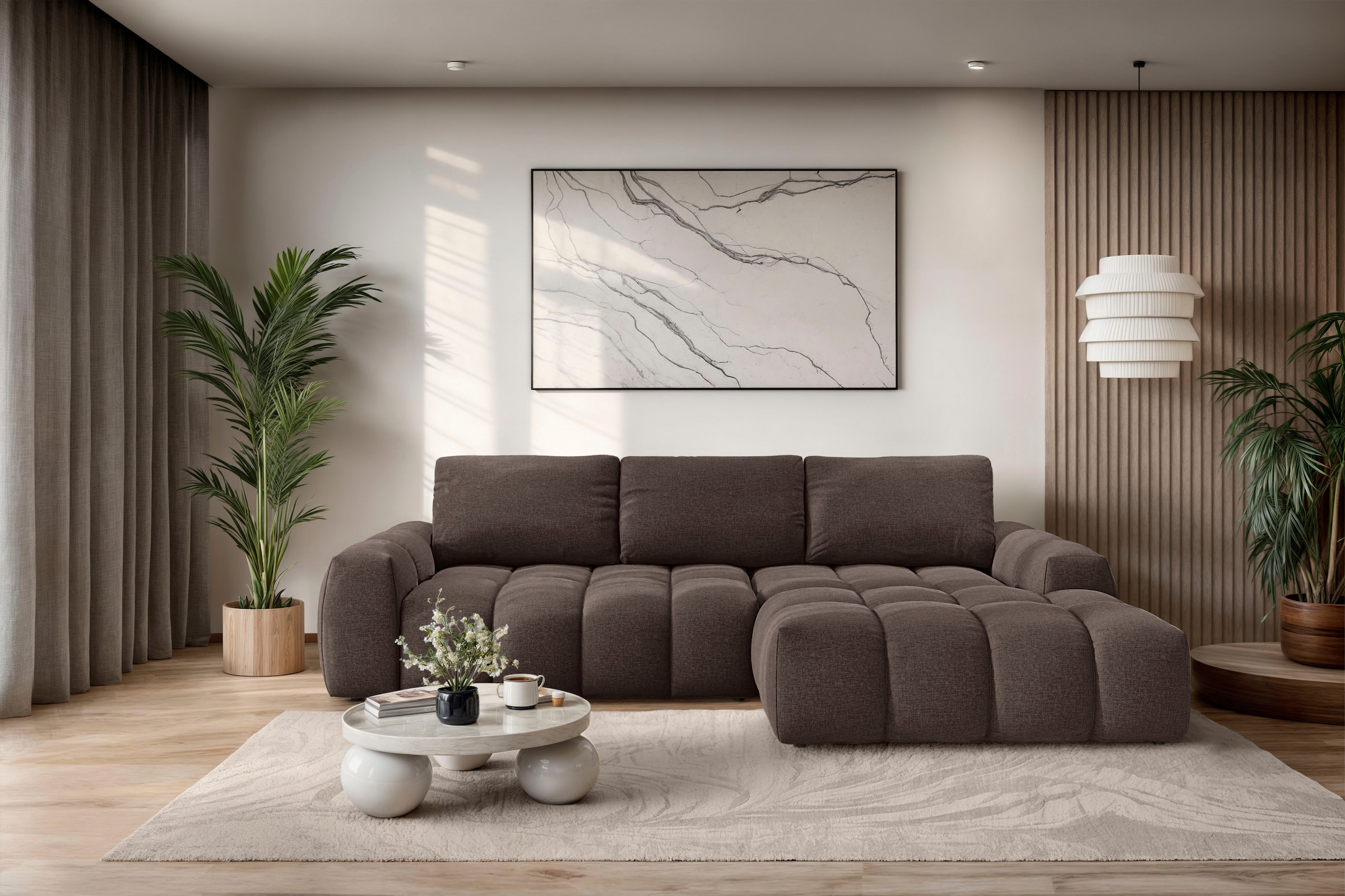 OTTO home Ecksofa "AZITA L-Form, 270 cm - OTTO. Verlässliche Qualität." wah günstig online kaufen