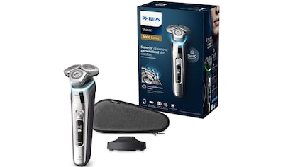 Philips Elektrorasierer »Shaver series 9000 S9985/35«, Reinigungsstation, mit Skin IQ... kaufen
