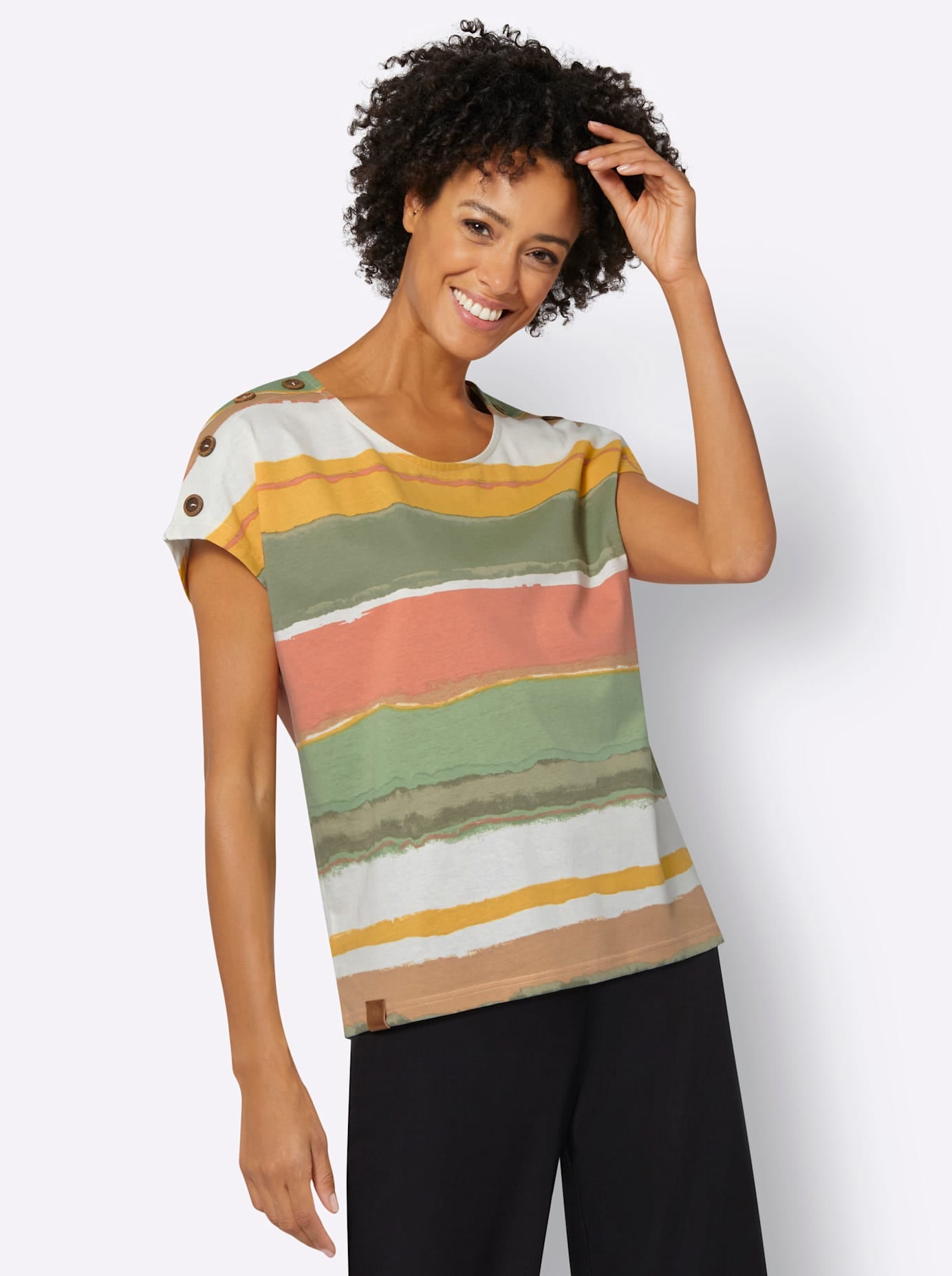 Casual Looks T-Shirt »Shirt«, (1 tlg.)