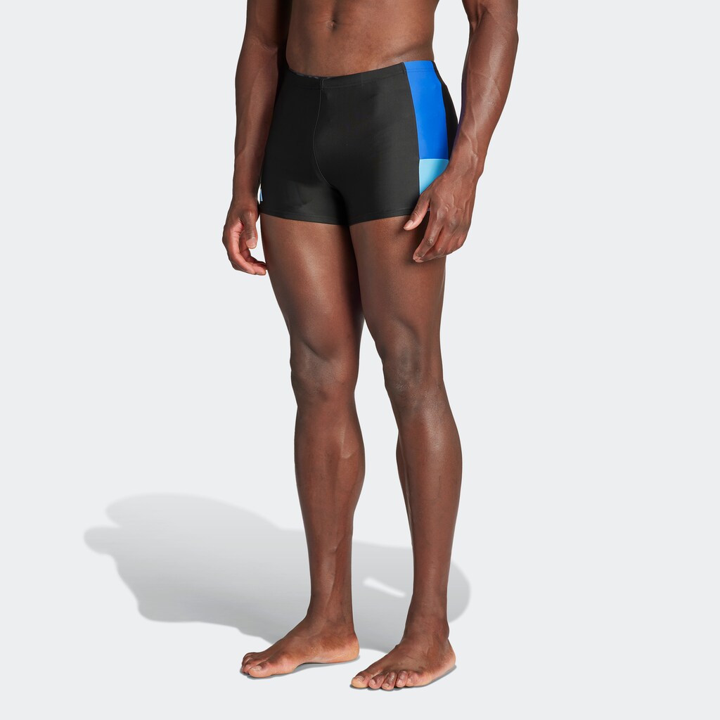 adidas Performance Badehose »BLOCK BOXER«, (1 St.)