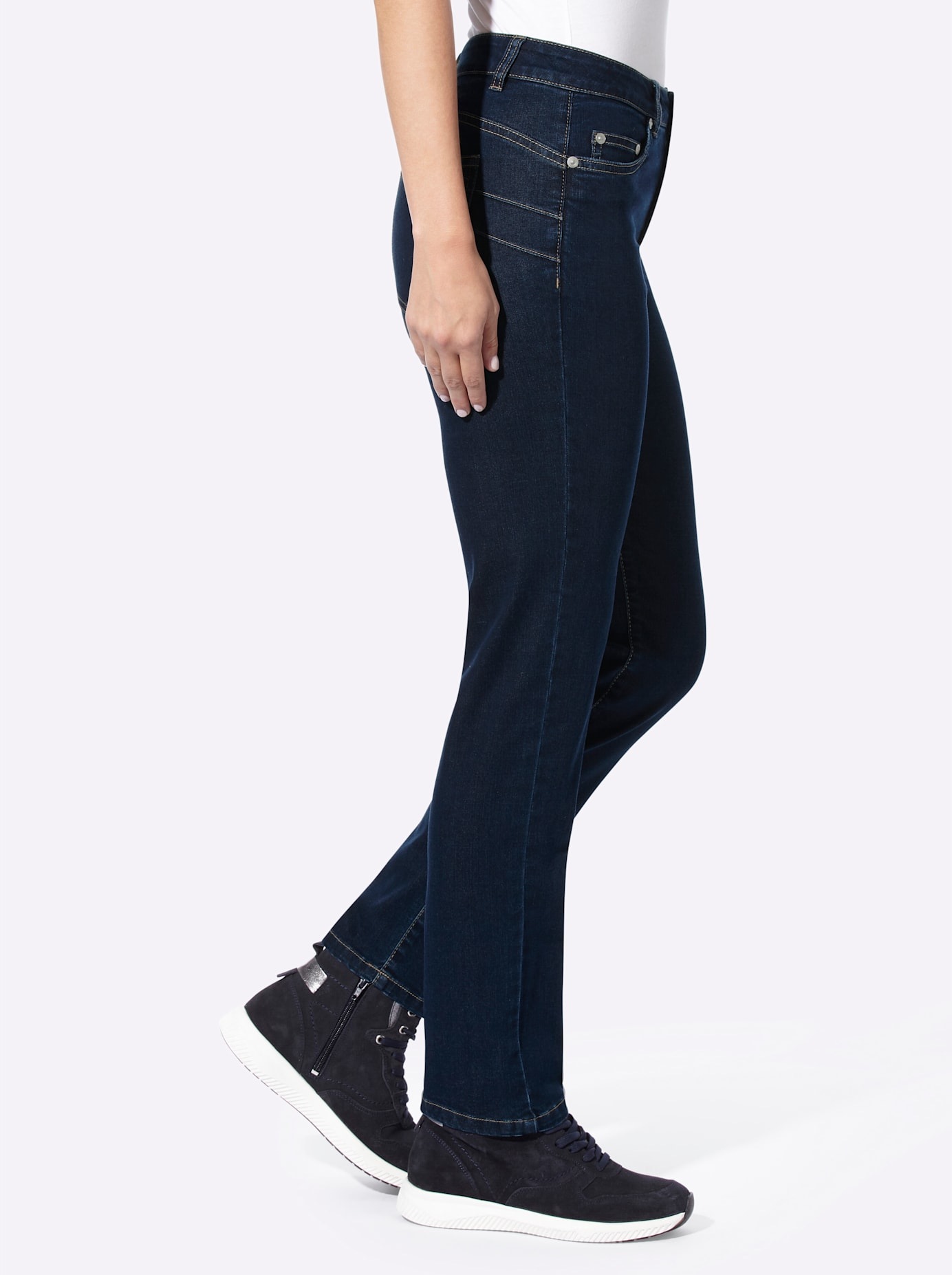 heine 5-Pocket-Jeans, (1 tlg.)