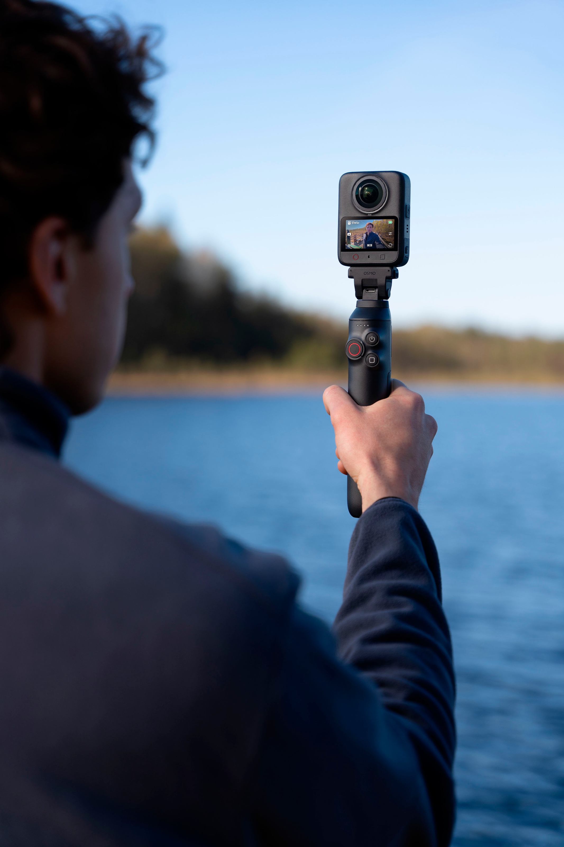 DJI 360°-Kamera »Osmo 360 II Get Set Combo« 8K Bluetooth