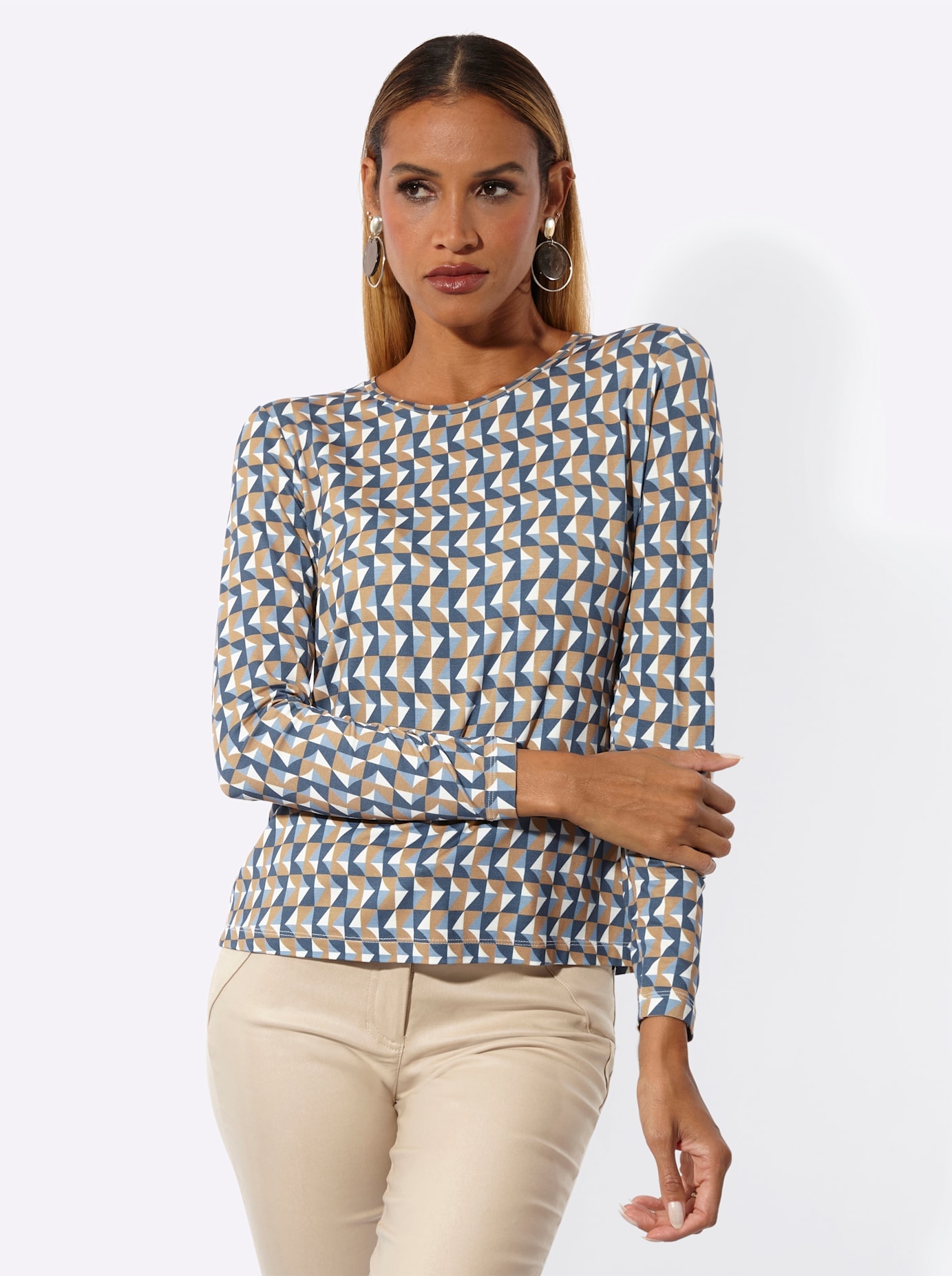 creation L Print-Shirt "Druck-Shirt" 1