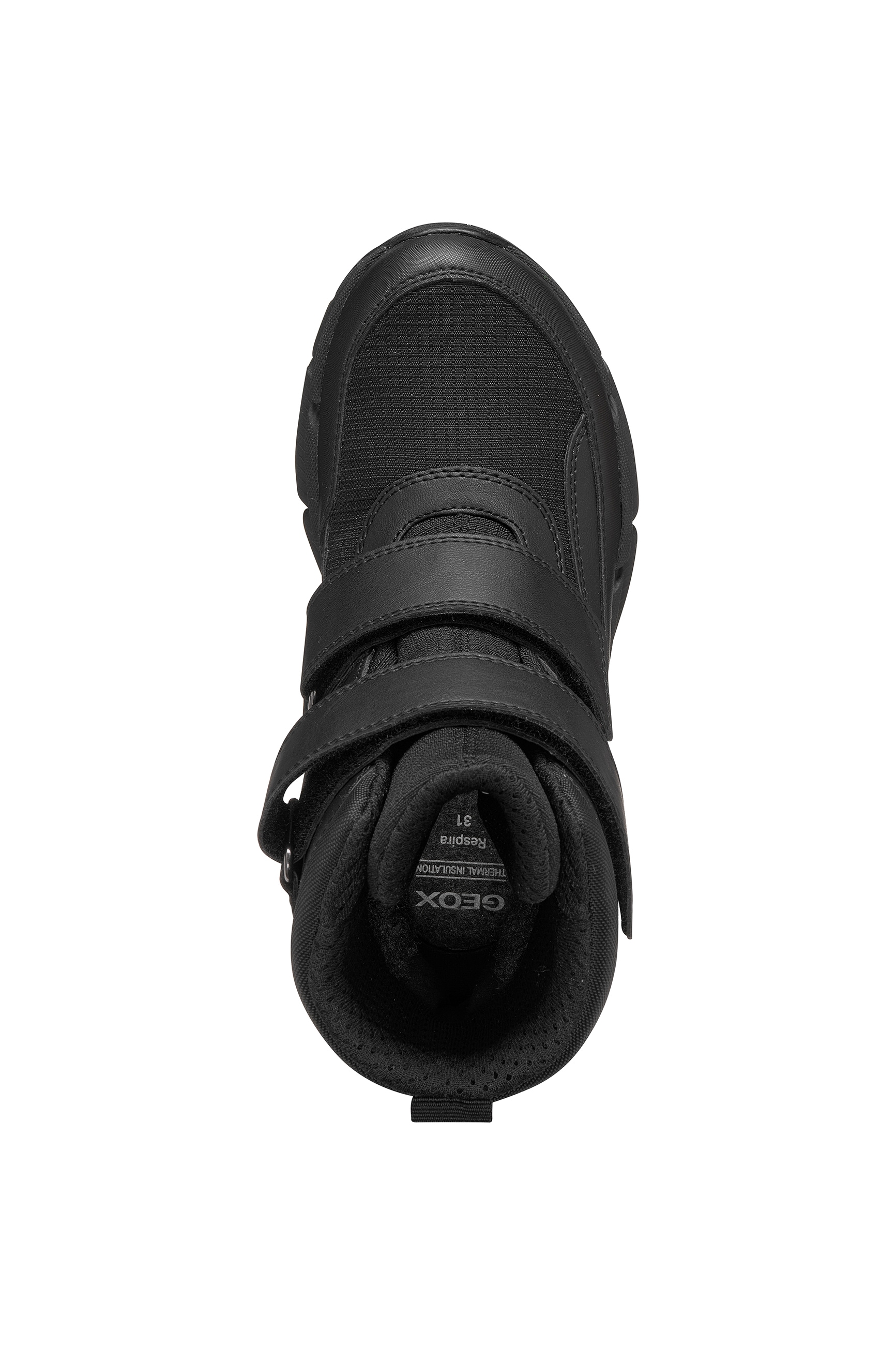 Geox Winterboots »J FLEXYPER PLUS BOY«  Klettstiefel, Warmfutter, TEX, Größenschablone zum Download