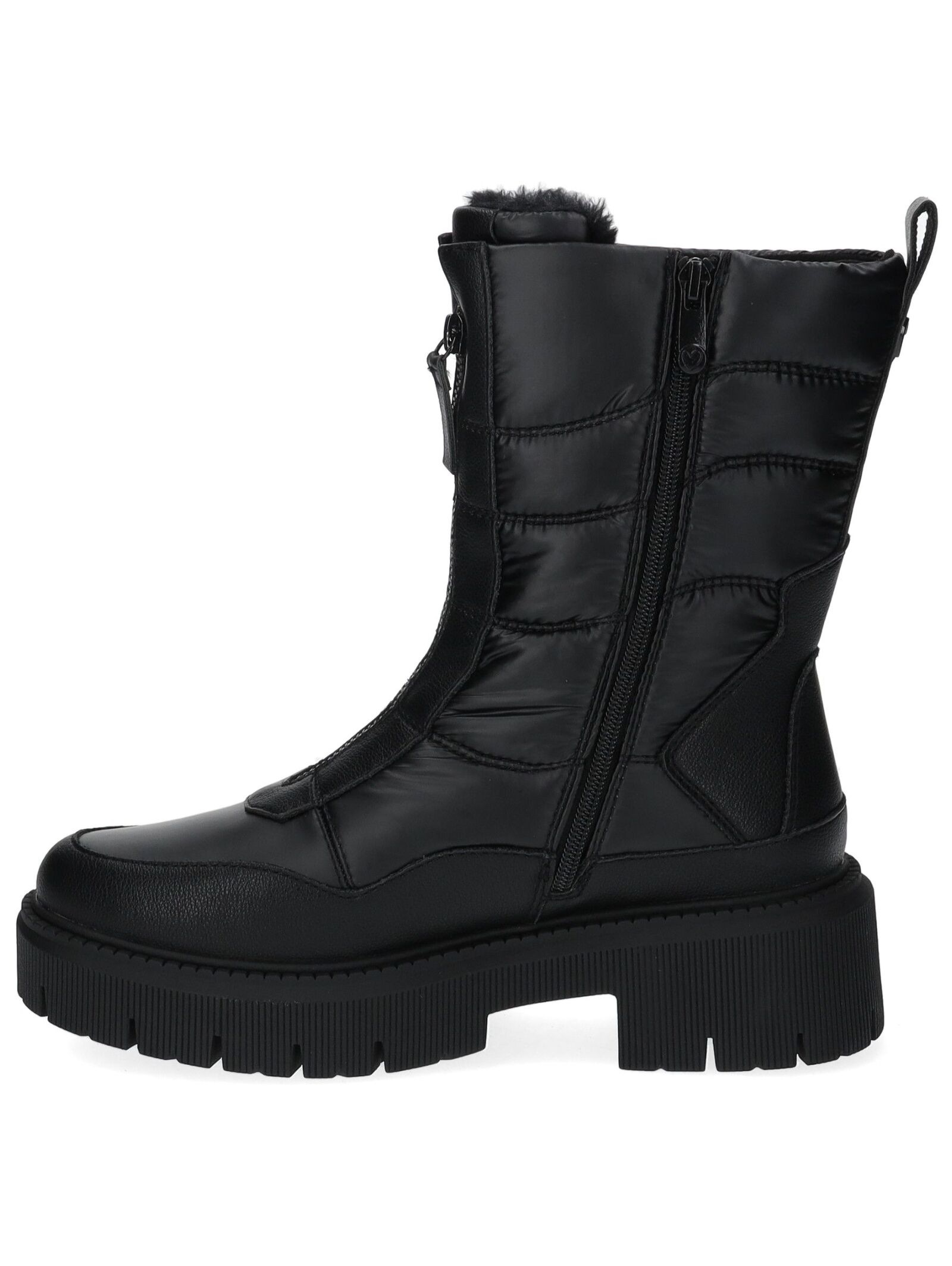 MARCO TOZZI Stiefel »Marco Tozzi Stiefel Lederimitat/Textil«