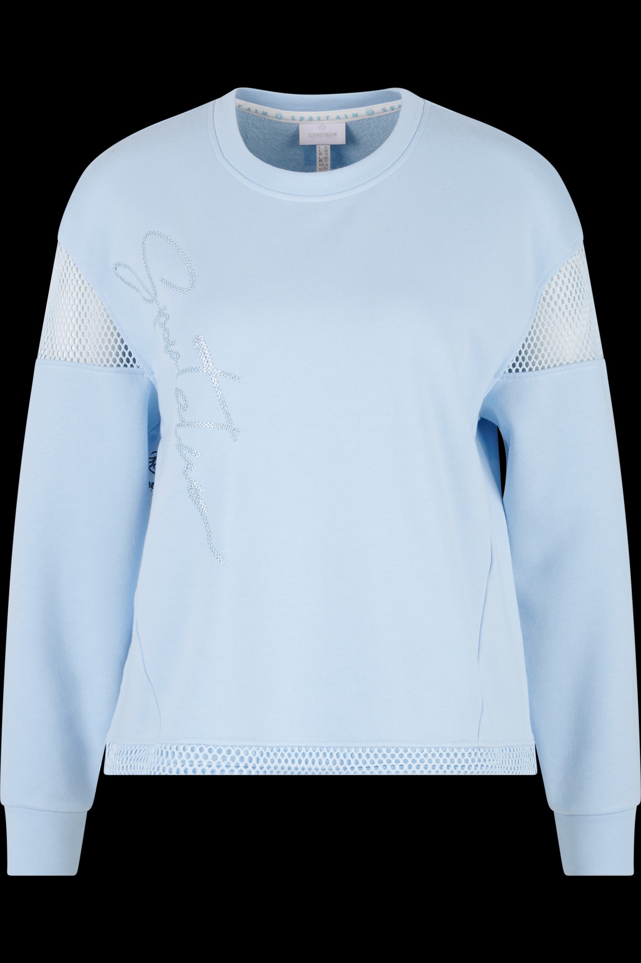 Sportalm Kitzbühel Sweatshirt, mit Netzeinsatz günstig online kaufen