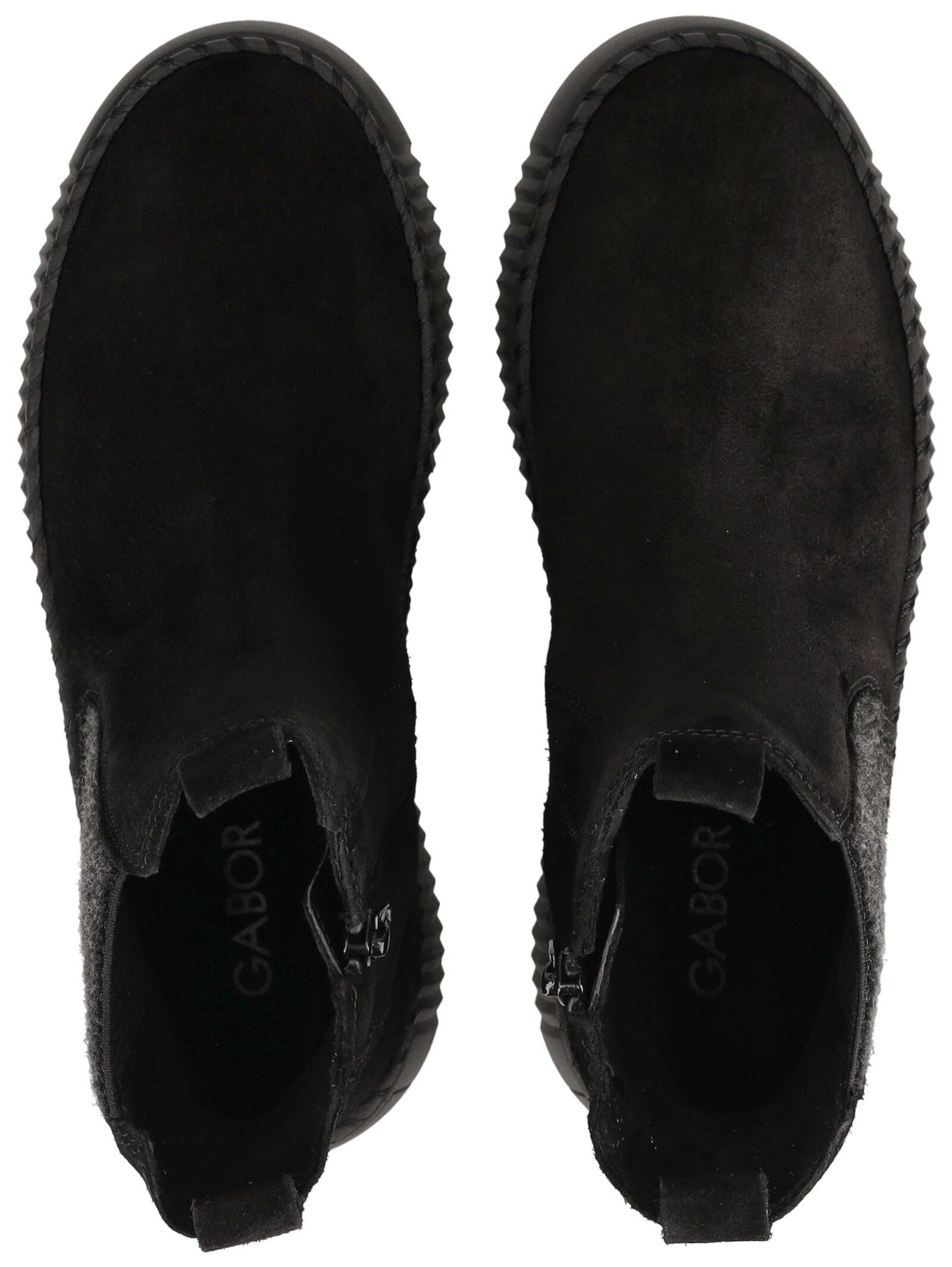 Gabor Stiefelette »Gabor Stiefelette Veloursleder/Textil«