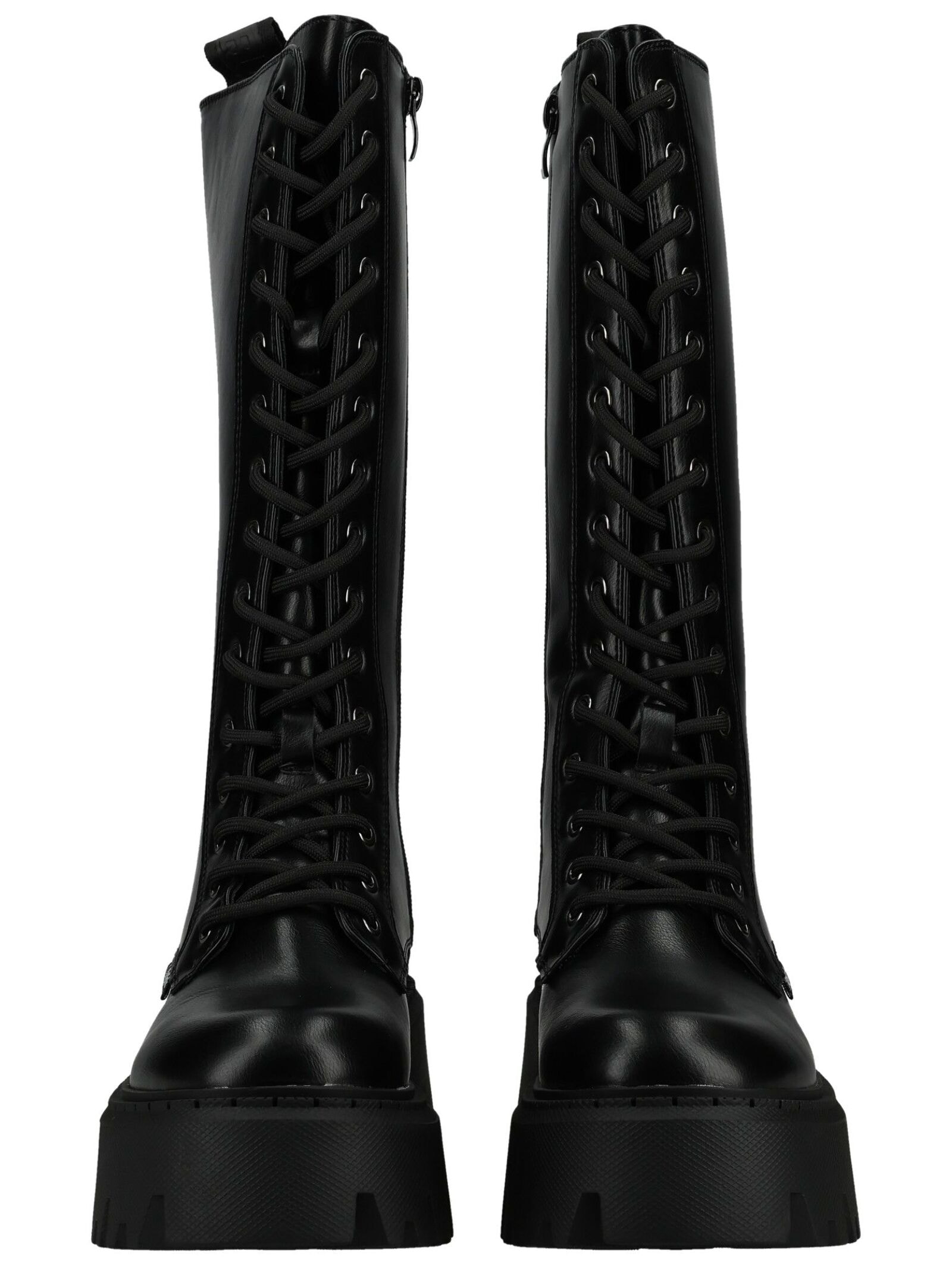 Buffalo Schnürstiefel »Buffalo Stiefel Lederimitat«