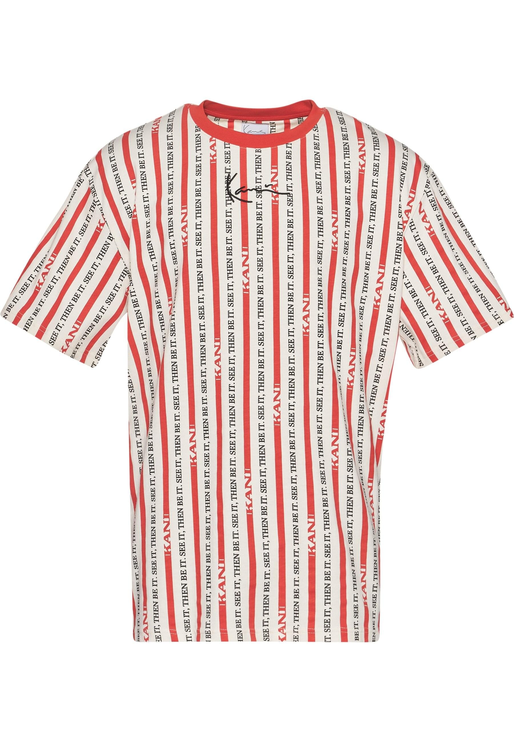 Karl Kani T-Shirt "Karl Kani Herren KM232-034-2 KK Small Signature Logo Str günstig online kaufen
