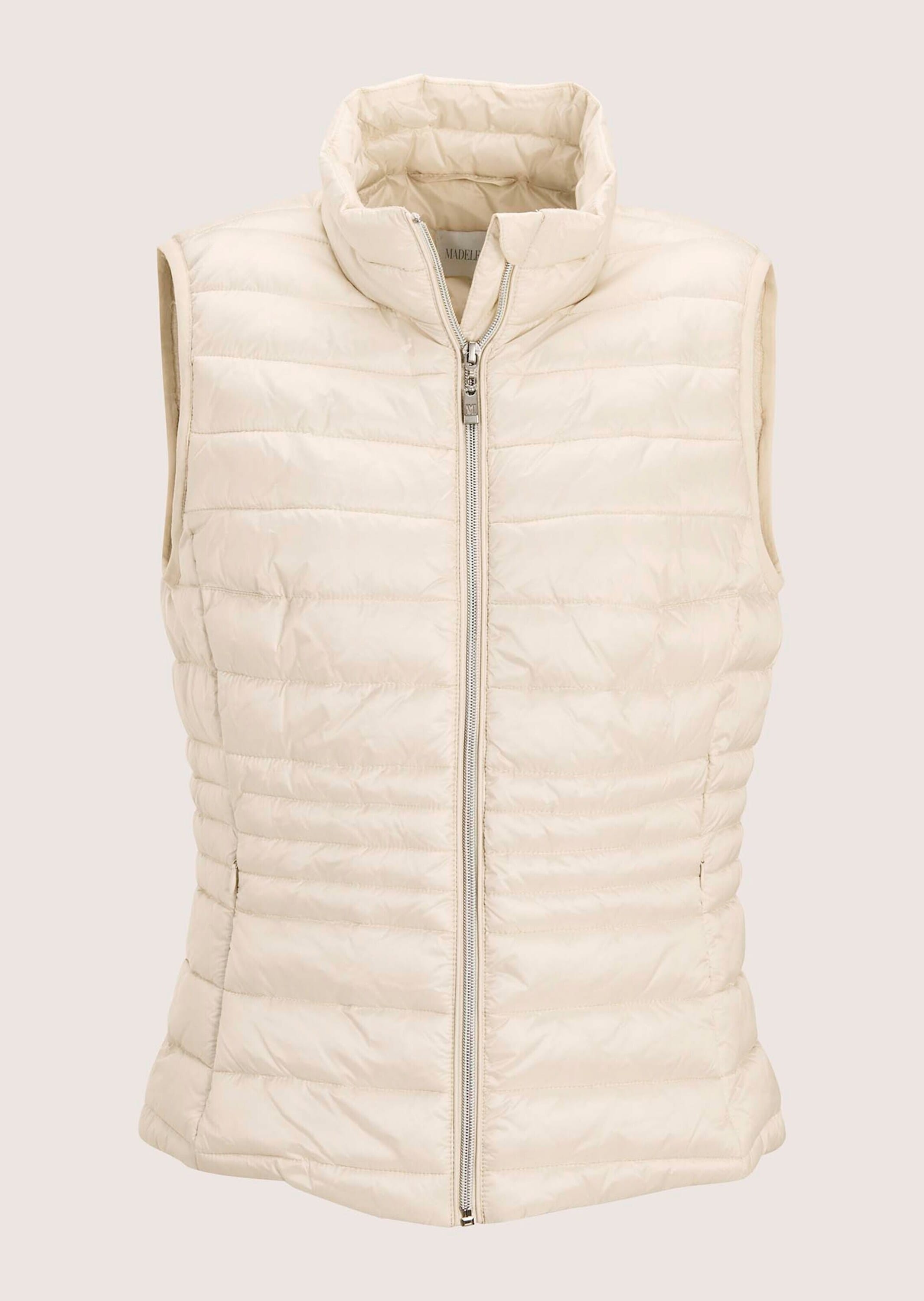 MADELEINE Kurzweste "Steppweste Verkürzte Steppweste für Damen" günstig online kaufen