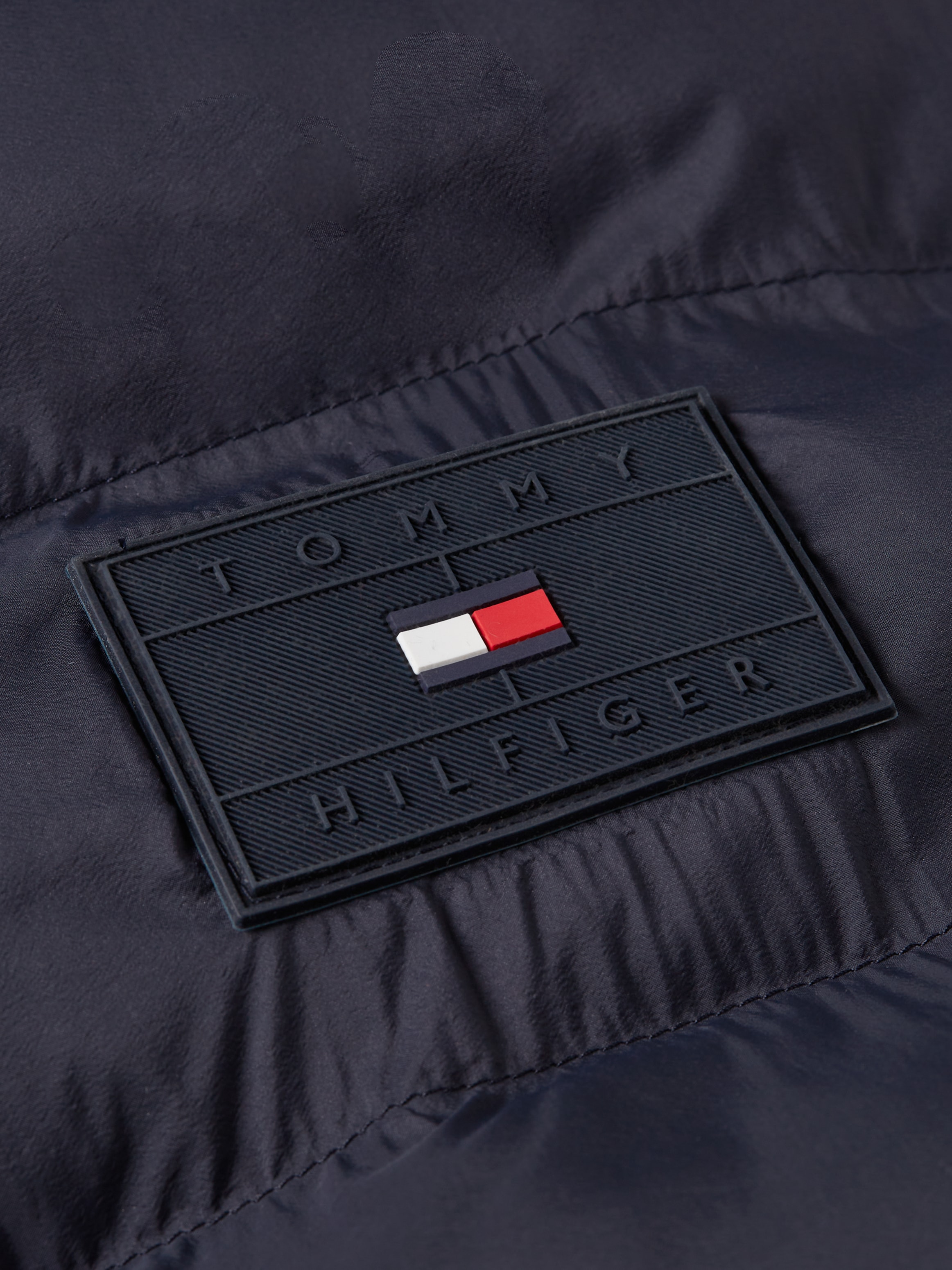 Tommy Hilfiger Steppjacke »MID WEIGHT HOODED JACKET«, mit Kapuze