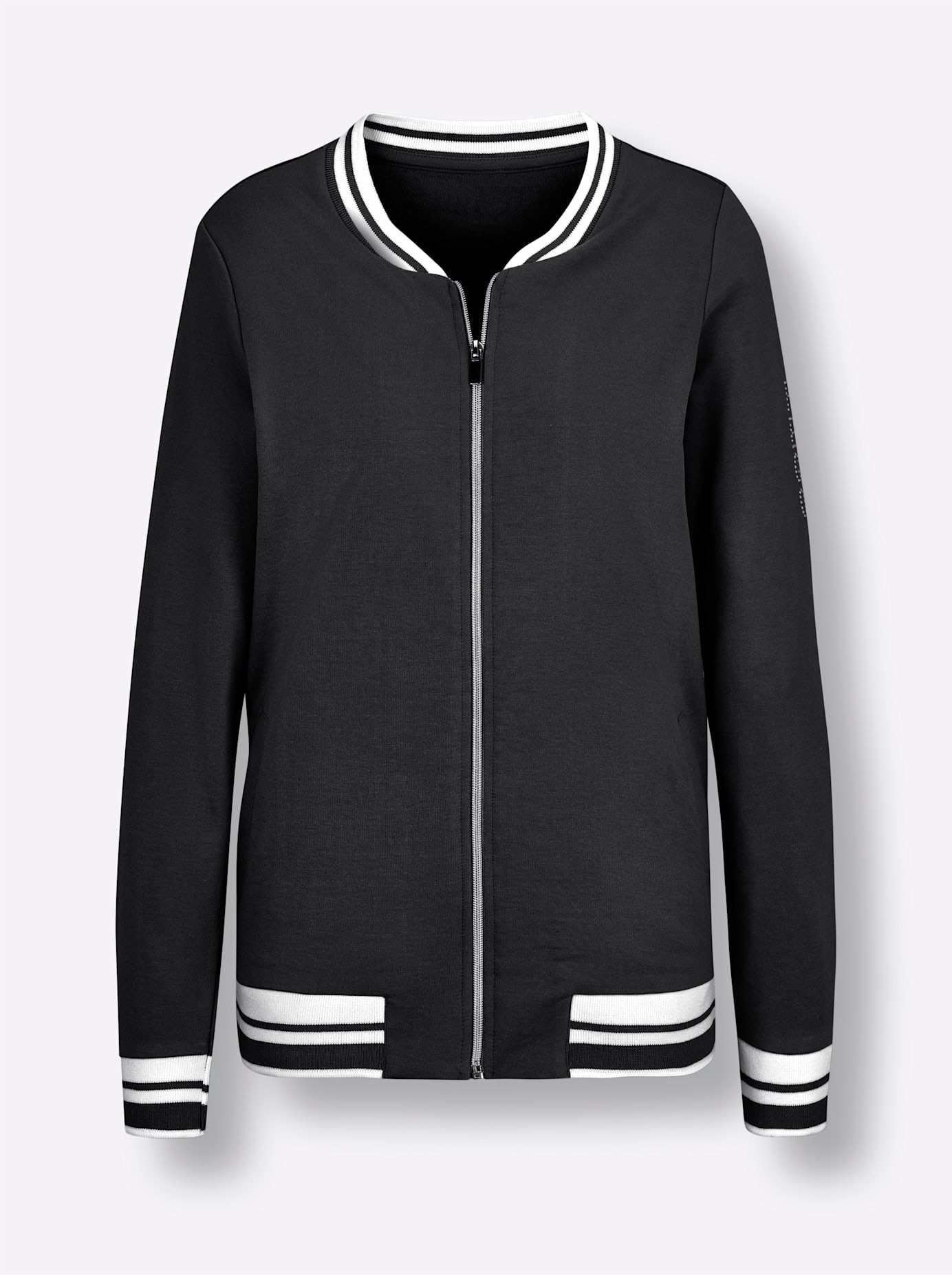 feel good Langjacke ohne Kapuze