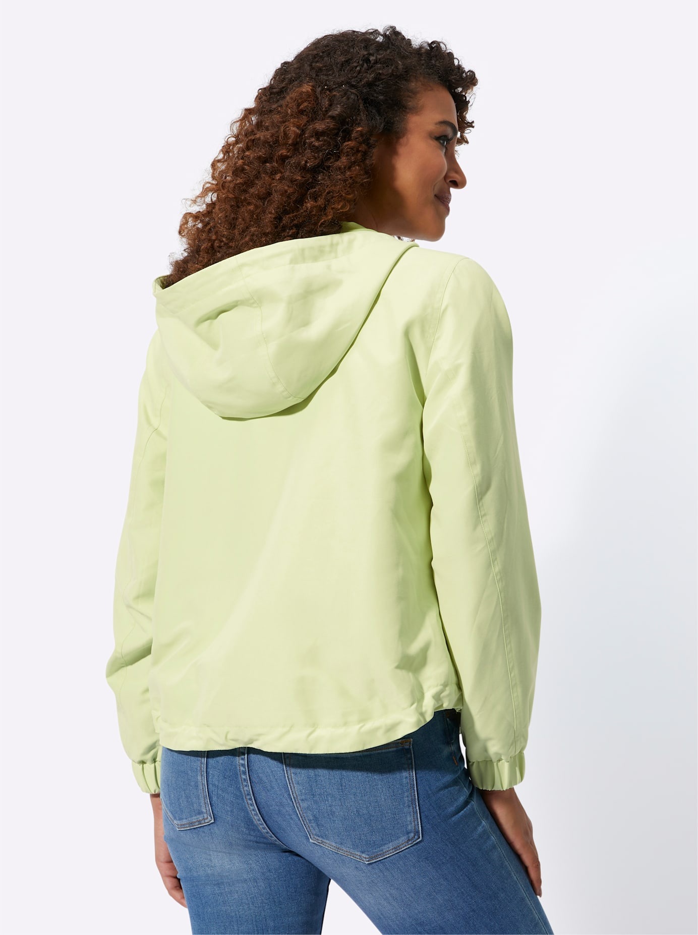 Thumbnail - Inspirationen Anorak mit Kapuze