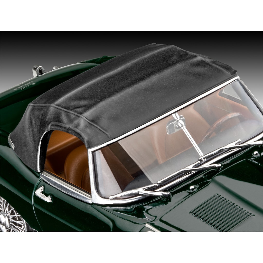 Revell® Modellbausatz »Jaguar E-Type Roadster«, 1:24