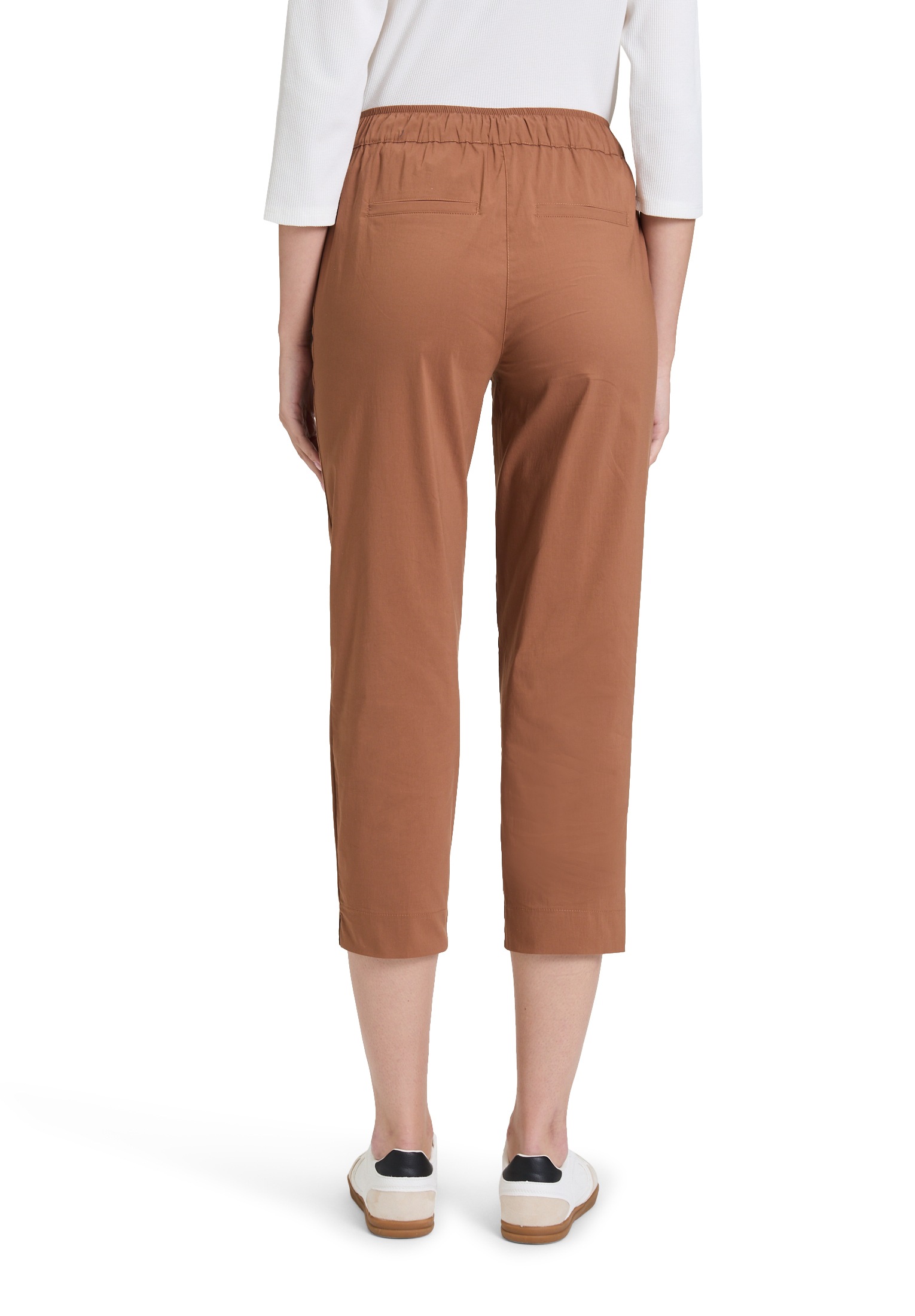 Betty&Co Stoffhose »Betty & Co Casual-Hose mit elastischem Bund«, Material