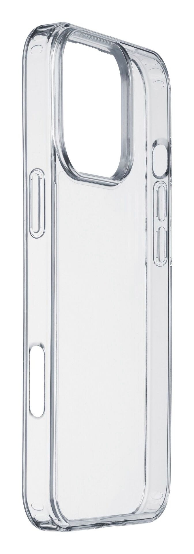 CELLULARLINE Handyhülle "Strong Case für Apple iPhone 16 Pro Max", B:11cm H:2cm T:21cm, transparent, Hüllen, Backcover, Schutzhülle,