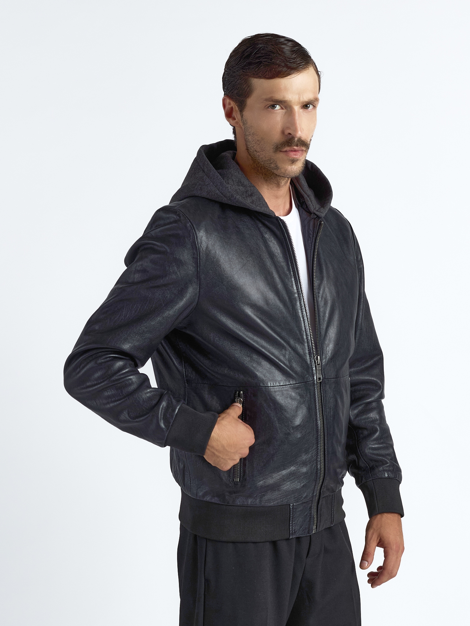 Maze Lederjacke »42021199«