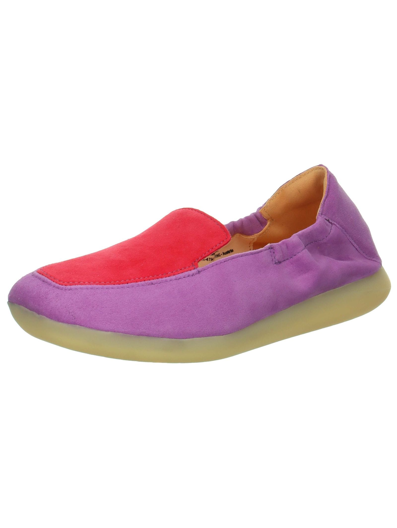 Think Slipper "Think Slipper Veloursleder" günstig online kaufen