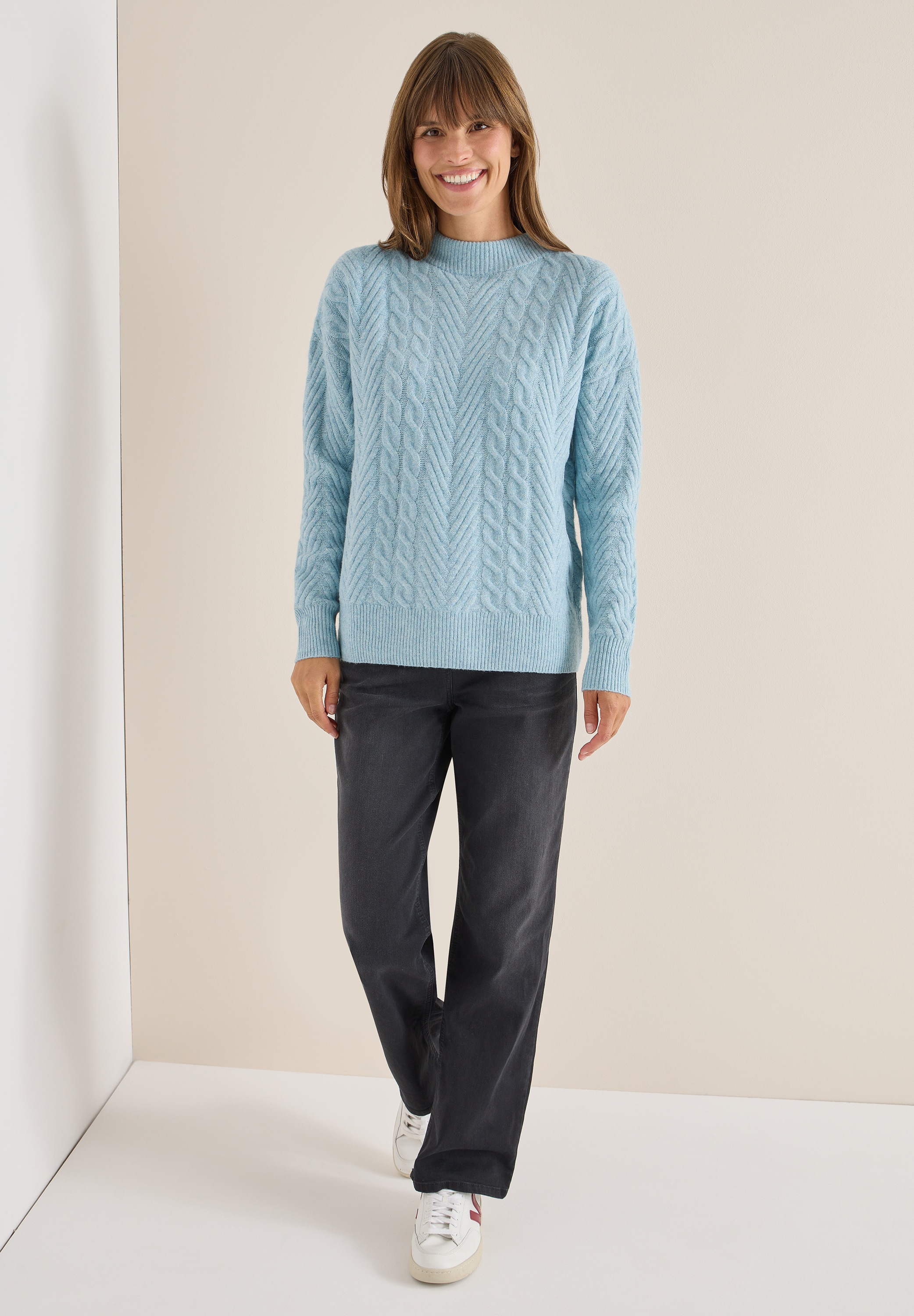 Thumbnail - Cecil Strickpullover mit Strickmuster