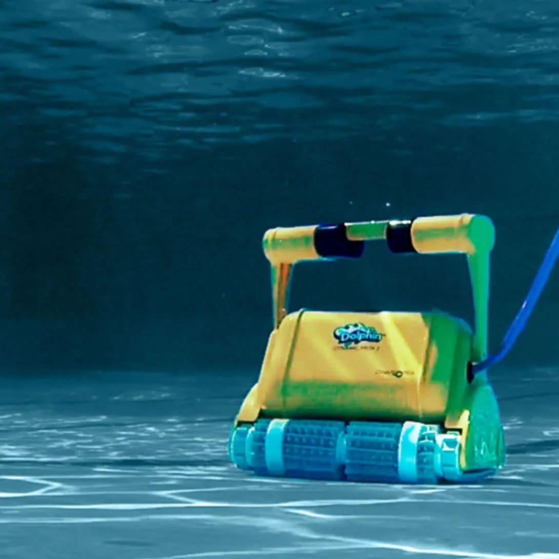 maytronics Poolroboter »Pro X2« Professionelle Poolreinigung für Pools bis zu 25 Meter