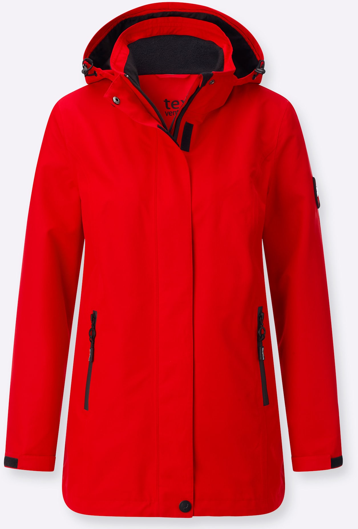 Casual Looks Funktionsjacke mit Kapuze