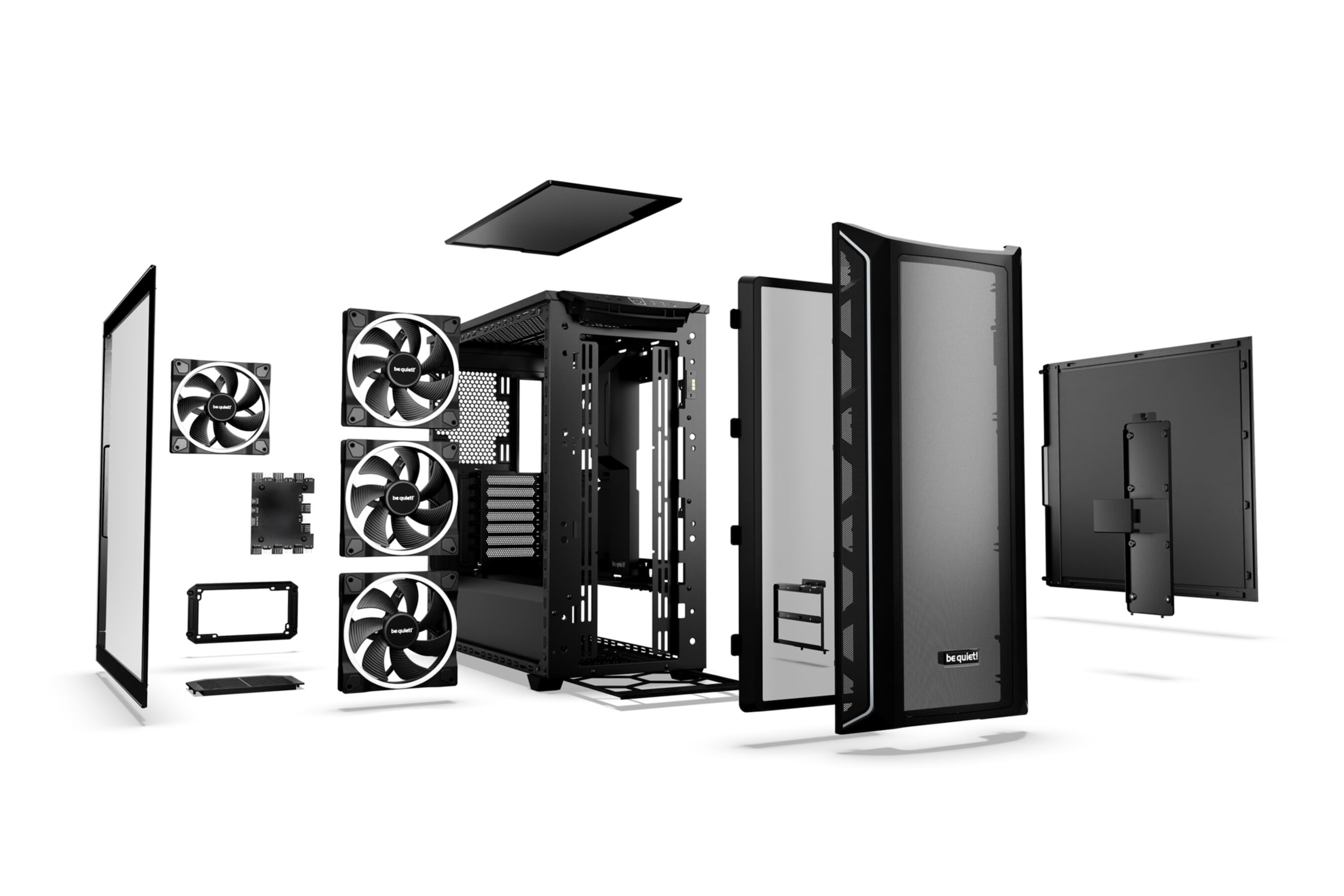 be quiet! PC-Gehäuse »Shadow Base 800 FX Black«