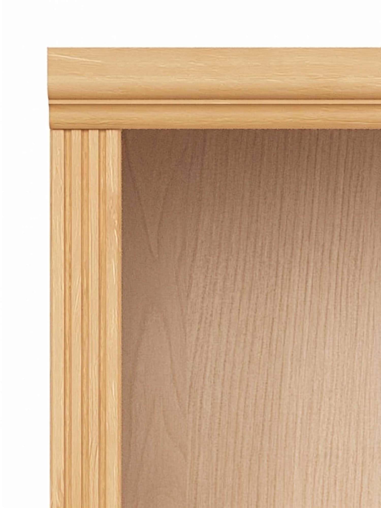OTTO home Wandregal »Soeren« B/T/H: 158/29/67 cm,  aus massiver Kiefer, 4 offene Fächer, FSC®-zertifiziert