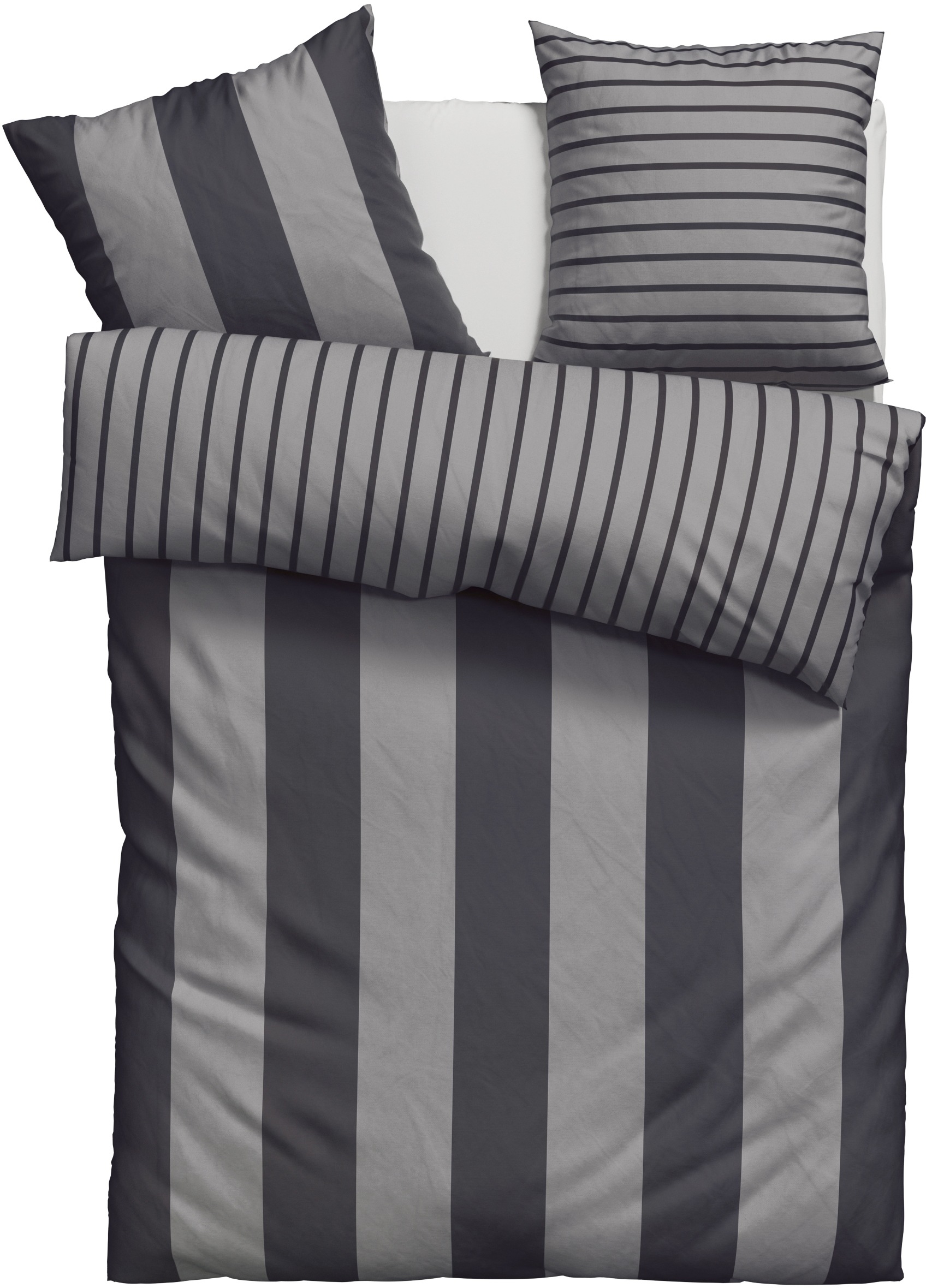 OTTO home Bettwäsche "Sari" 3 Stk. tlg. in verschiedenen Qualitäten, modern günstig online kaufen