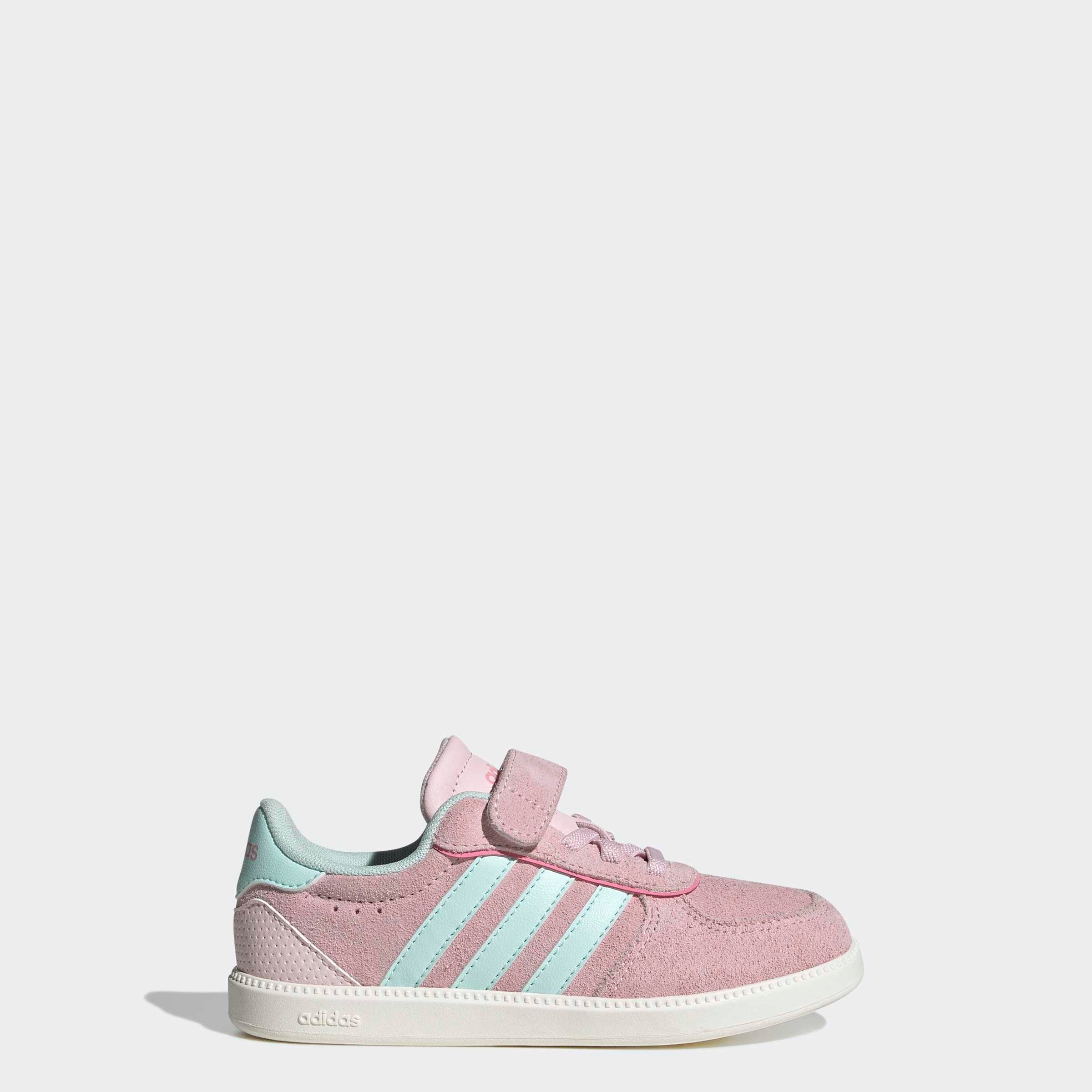 adidas Sportswear Sneaker »BREAKNET SLEEK  KINDER«  mit Klettverschluss, für Kinder & Jugendliche