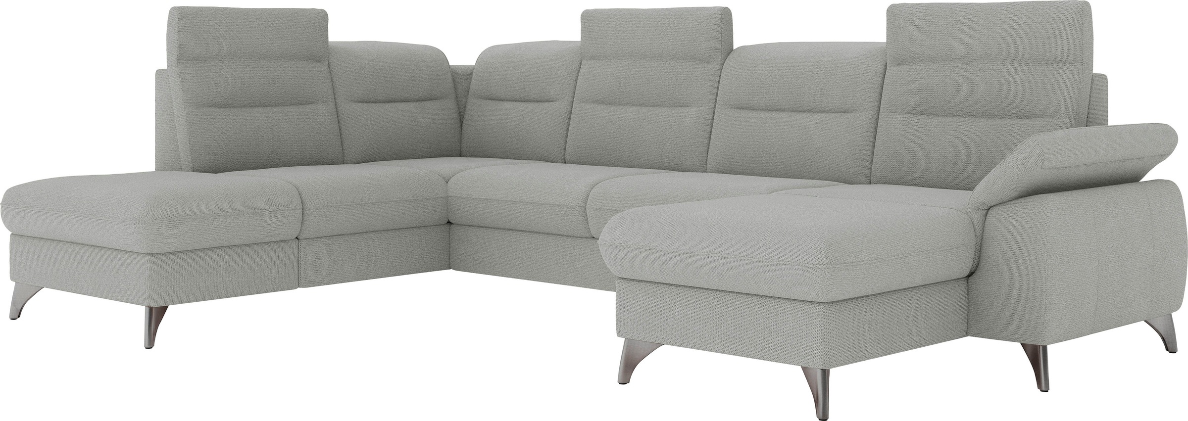 sit&more Wohnlandschaft »Astoria U-Form«, wahlweise mit motorischer Relaxfunktion