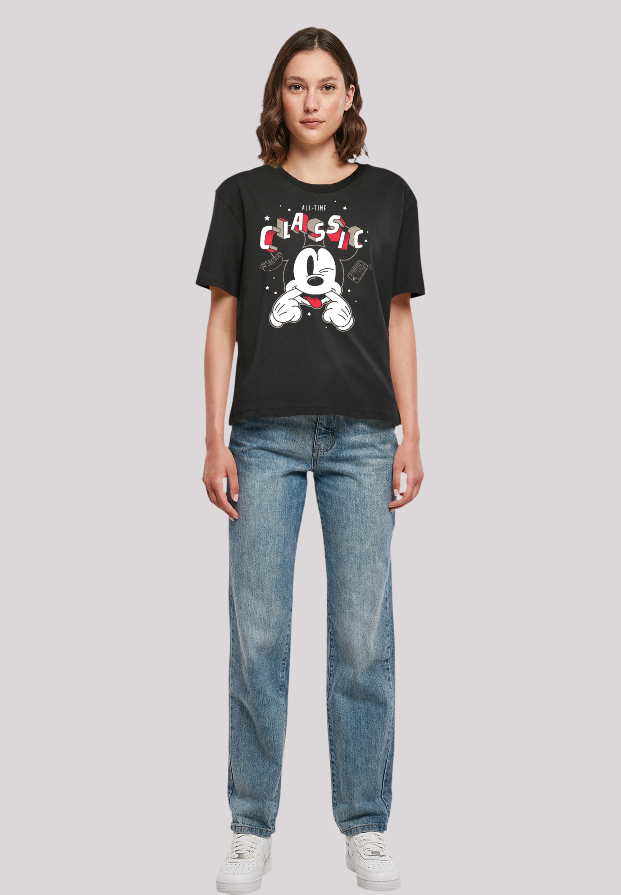 Qualität bestellen Classic«, Maus F4NT4STIC Micky T-Shirt Time Premium BAUR All | »Disney