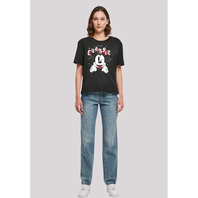 F4NT4STIC T-Shirt »Disney Micky Maus All Time Classic«, Premium Qualität  bestellen | BAUR