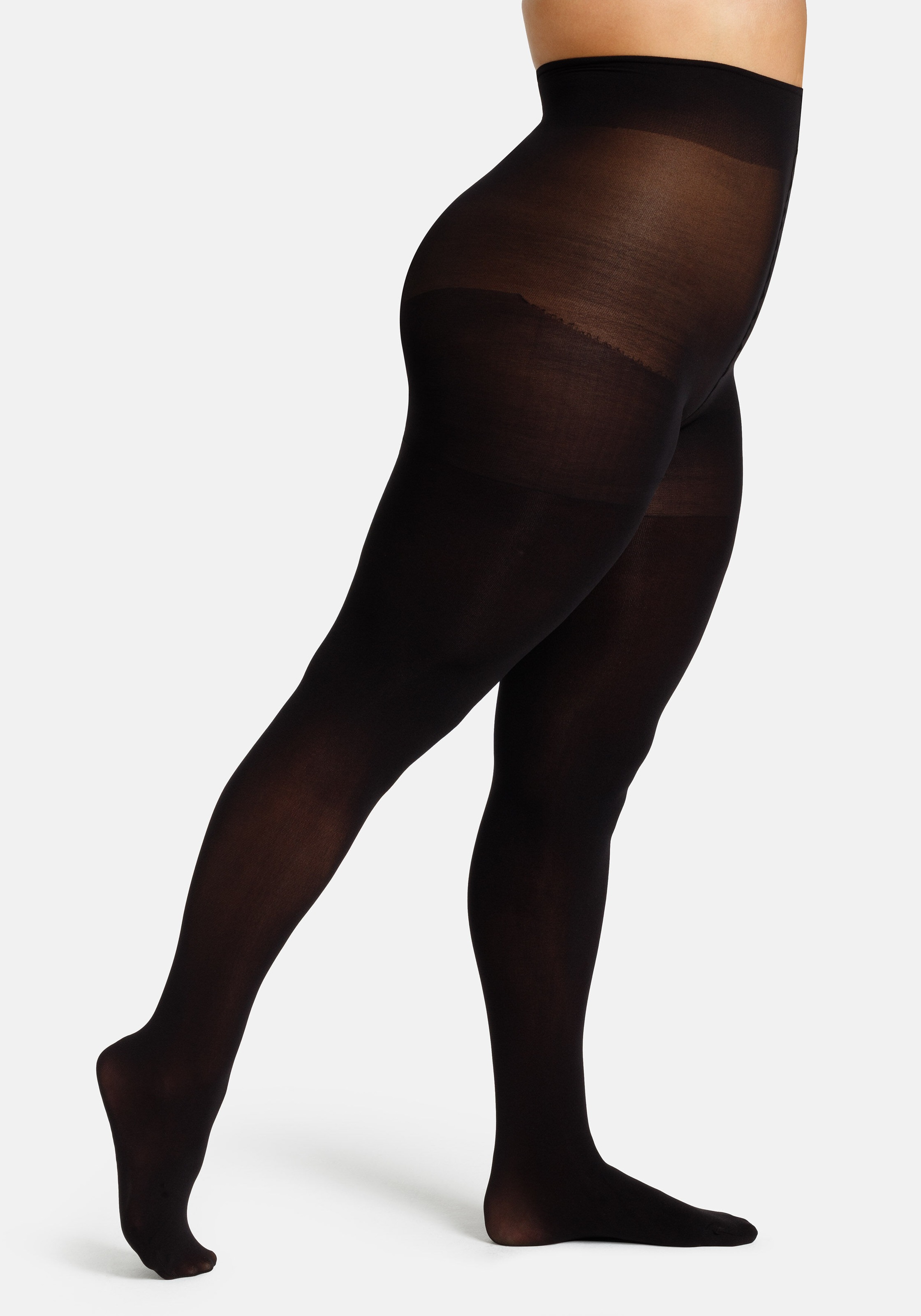 Camano Feinstrumpfhose "fine curvy" 60 Curvy-Tights, matt, extra breiter Bu günstig online kaufen